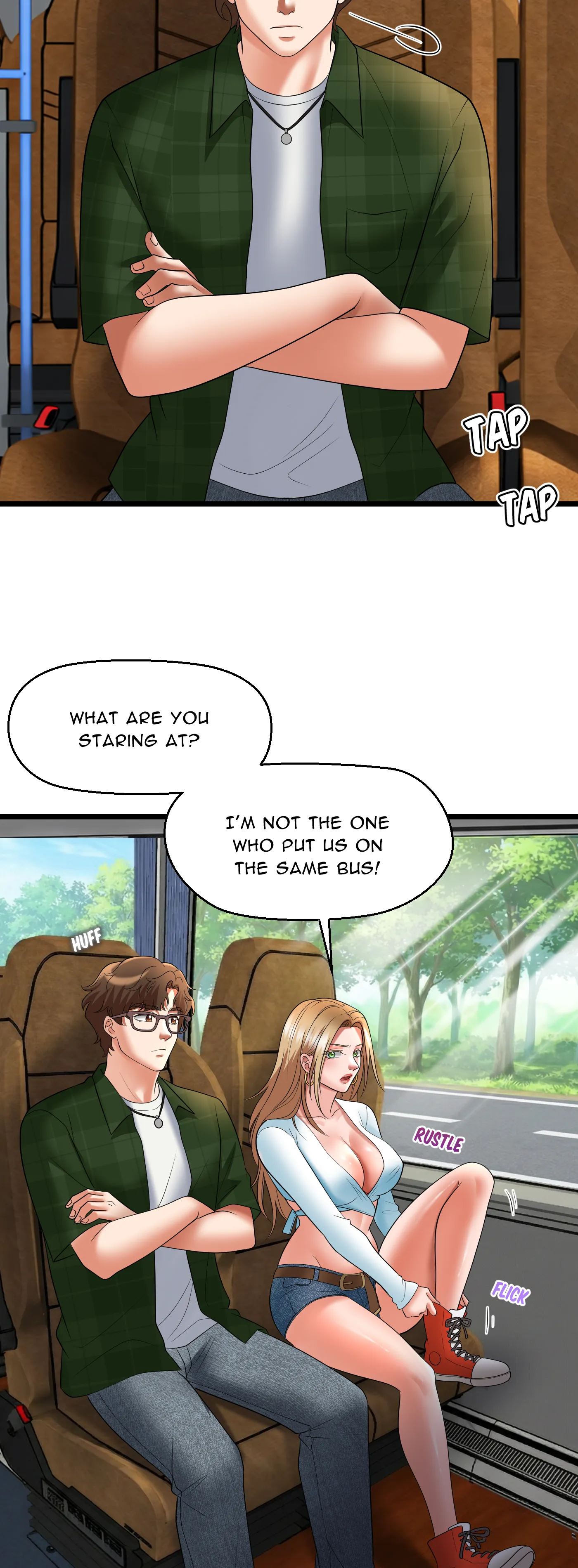On the Road With My Stepsis - Episode 1 - read scene 17