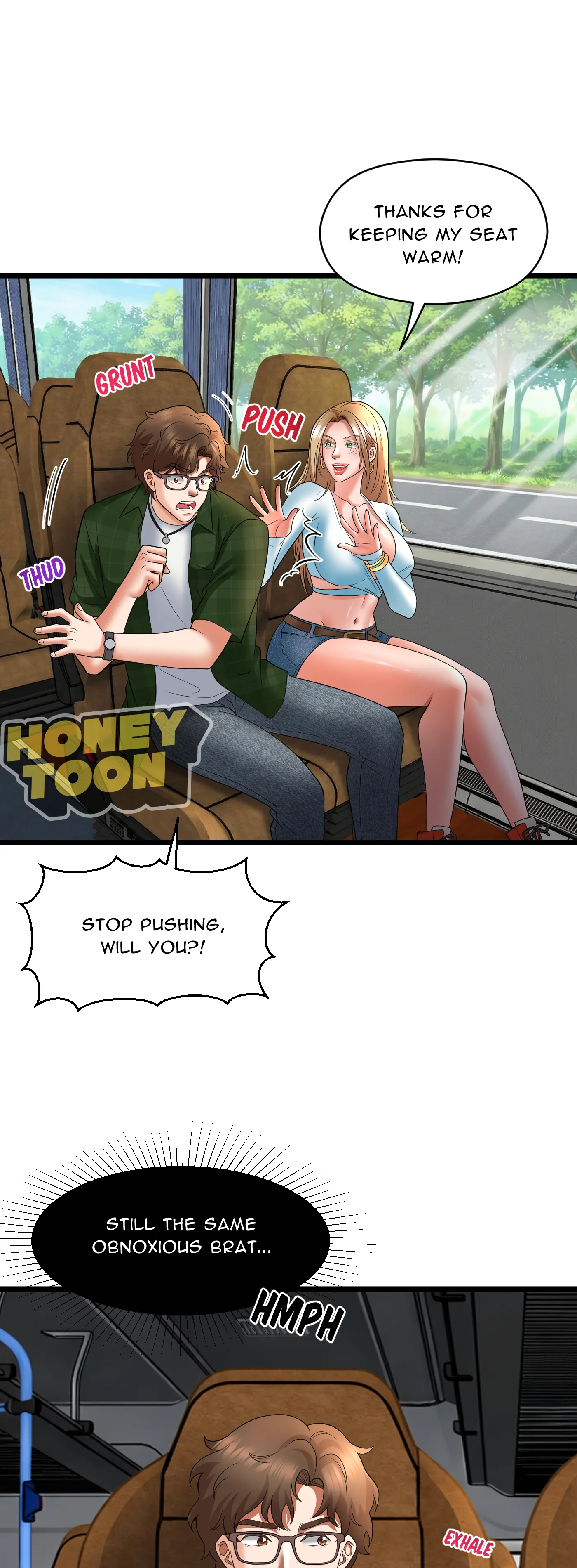 On the Road With My Stepsis - Episode 1 - read scene 16