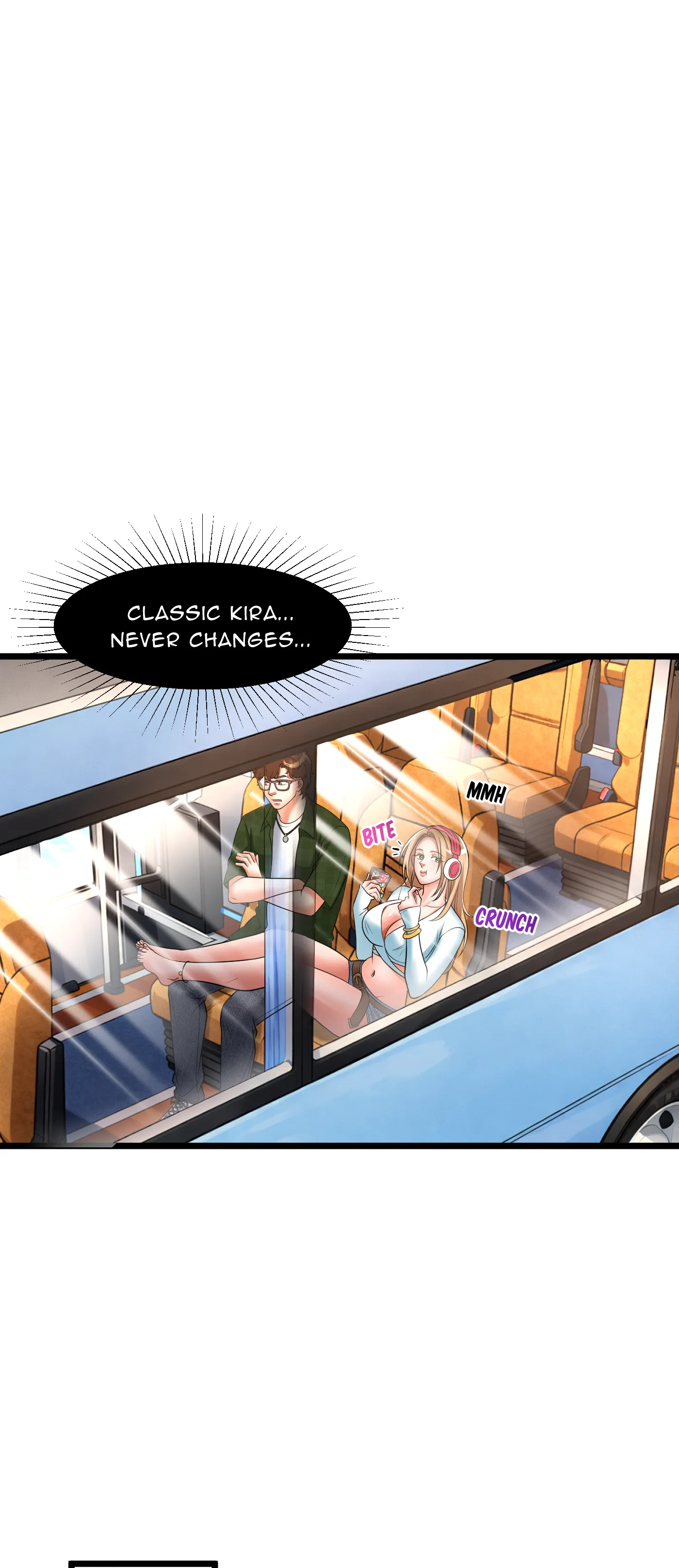 On the Road With My Stepsis - Episode 1 - read scene 25