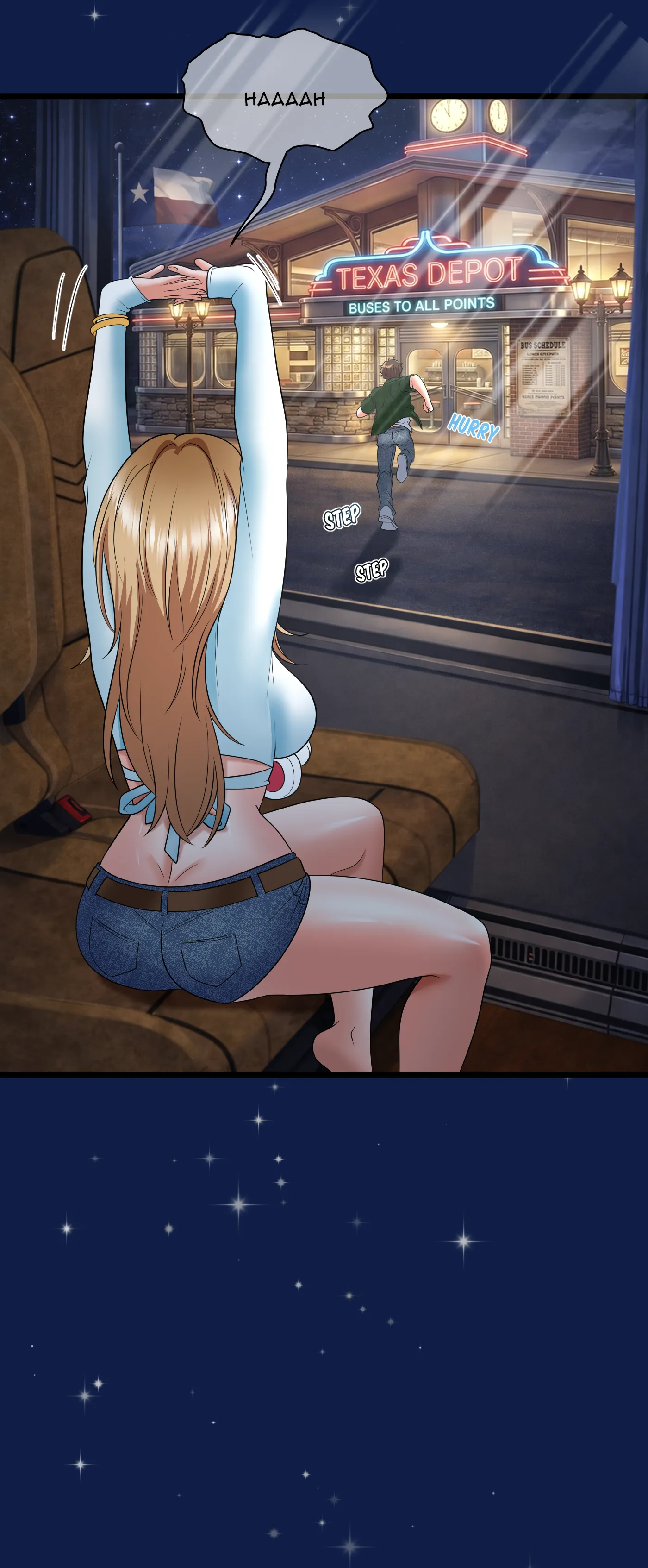 On the Road With My Stepsis - Episode 1 - read scene 38