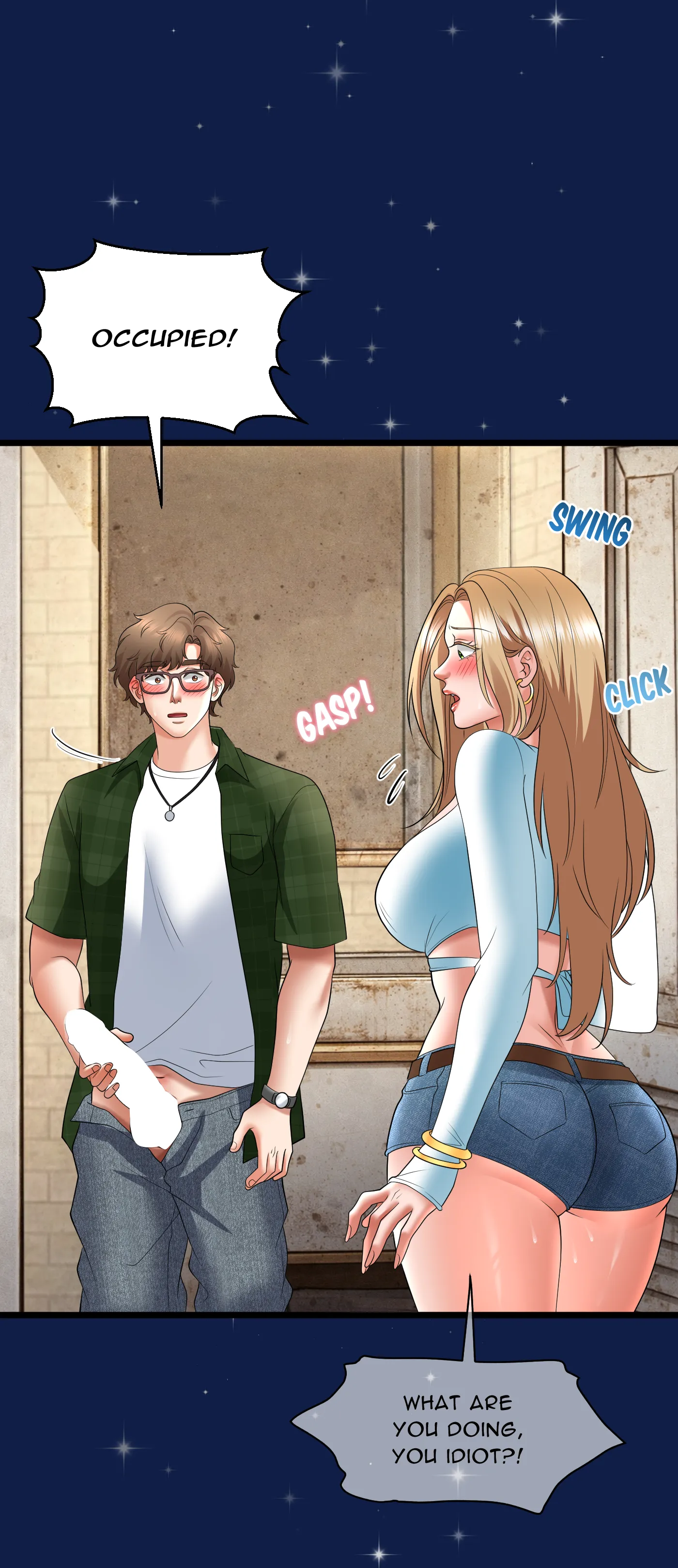 On the Road With My Stepsis - Episode 1 - read scene 54