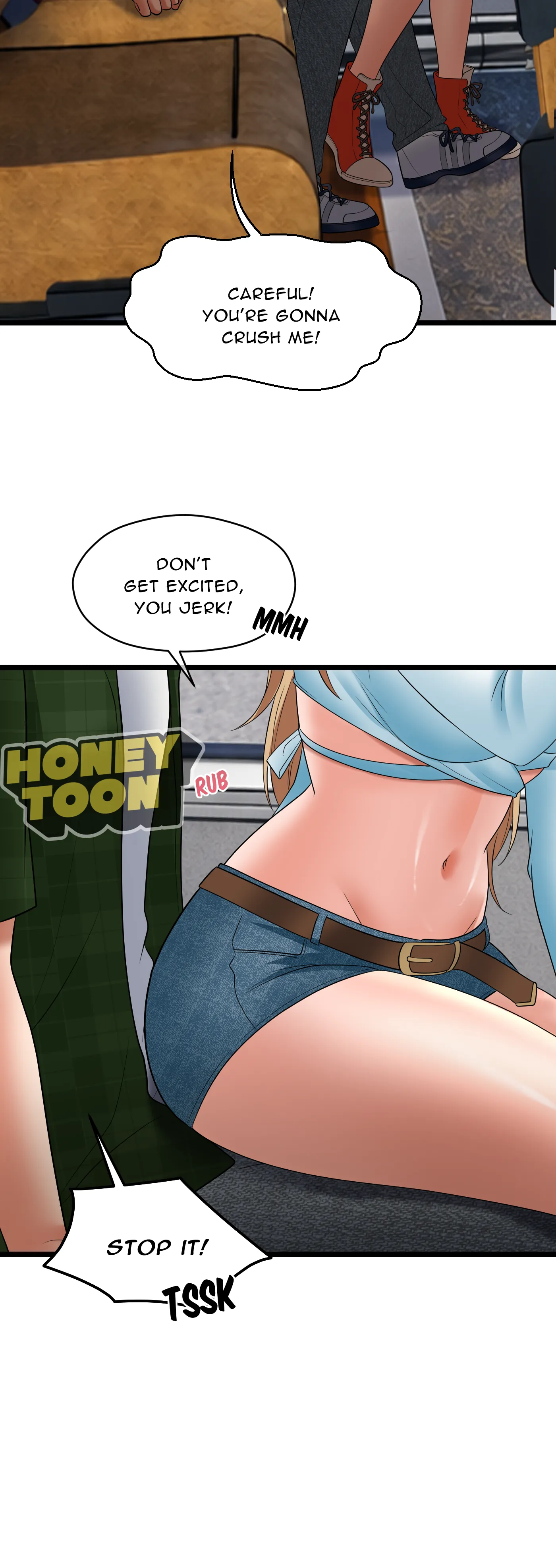 On the Road With My Stepsis - Episode 1 - read scene 12