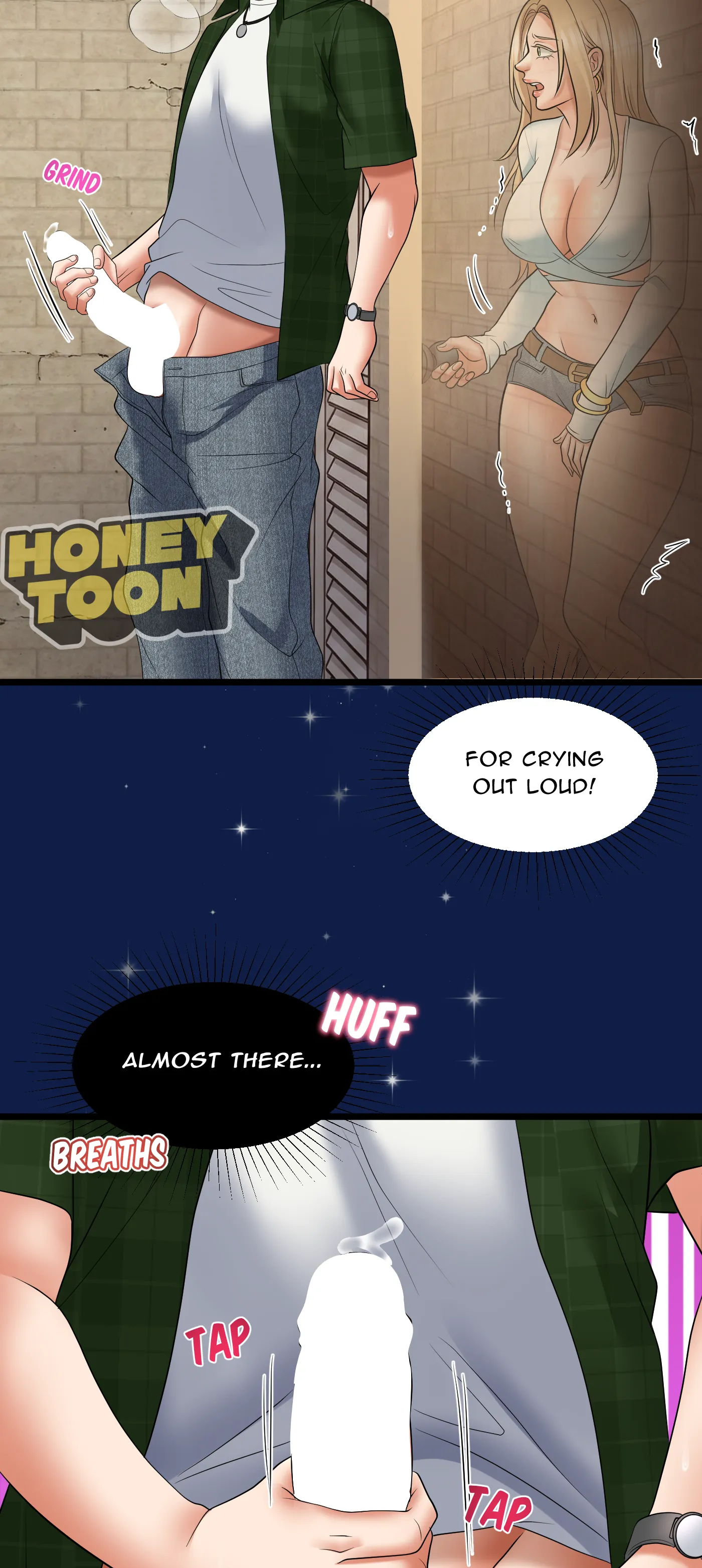 On the Road With My Stepsis - Episode 1 - read scene 44