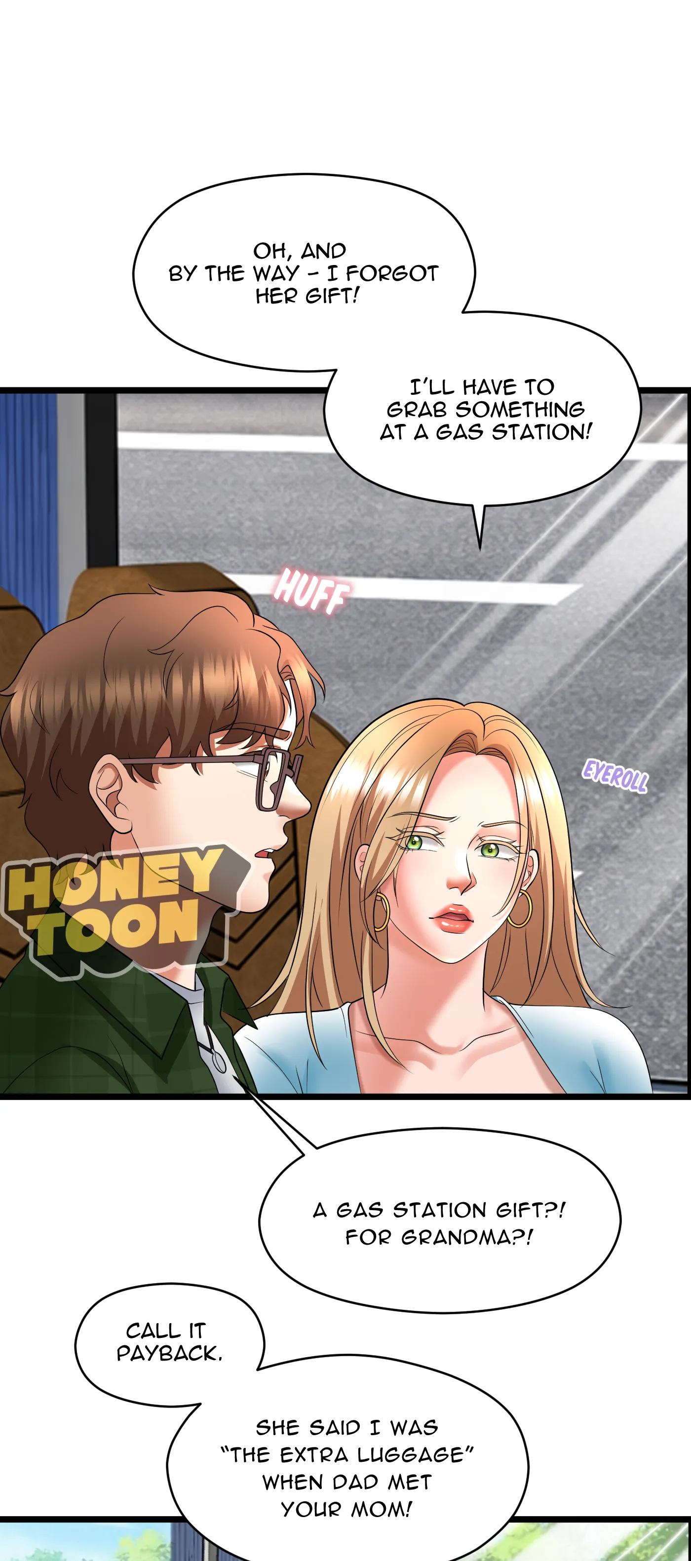 On the Road With My Stepsis - Episode 1 - read scene 20
