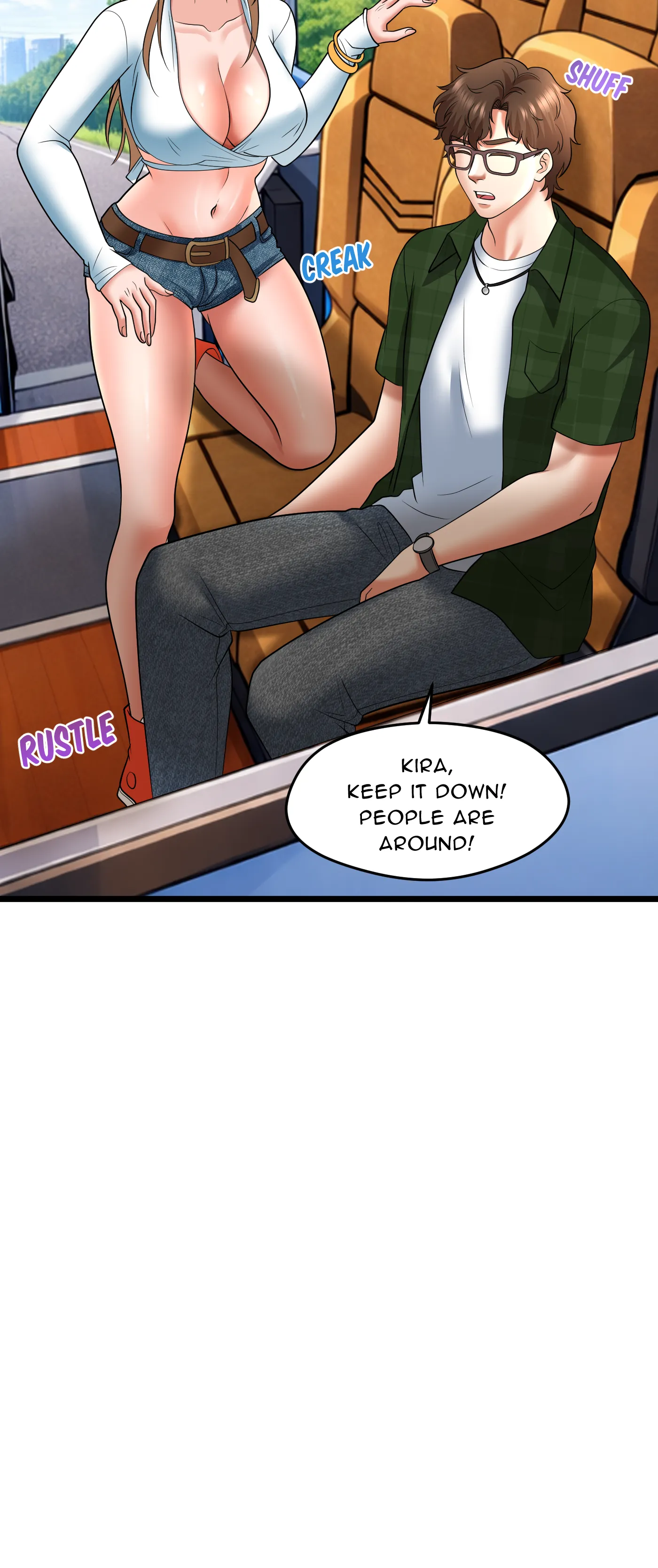 On the Road With My Stepsis - Episode 1 - read scene 6