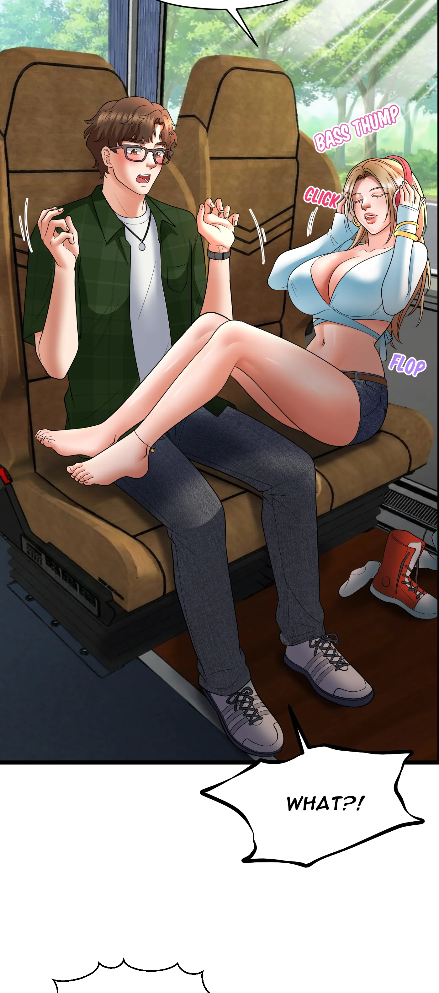 On the Road With My Stepsis - Episode 1 - read scene 21