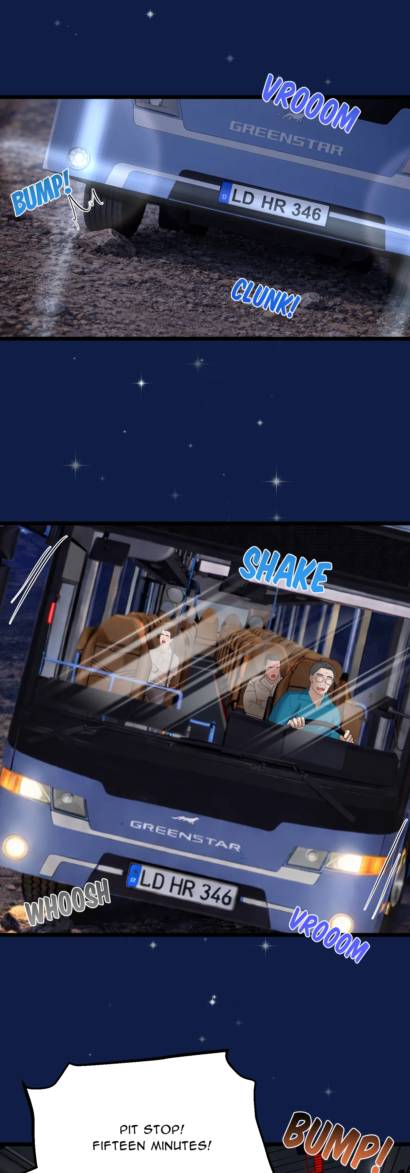 On the Road With My Stepsis - Episode 1 - read scene 31