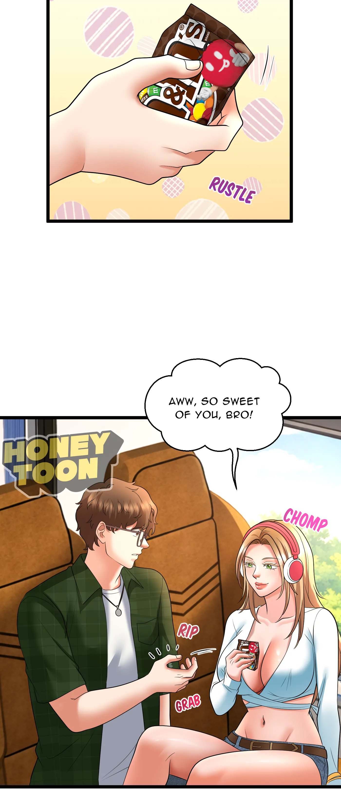 On the Road With My Stepsis - Episode 1 - read scene 24