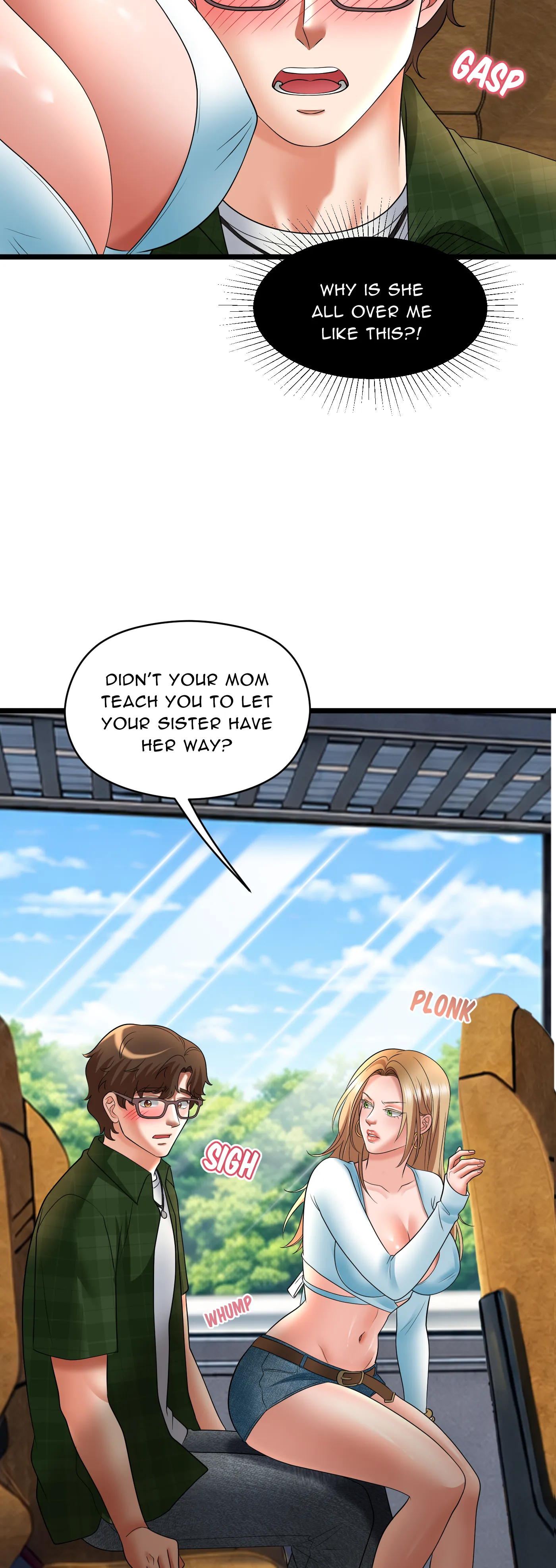 On the Road With My Stepsis - Episode 1 - read scene 11