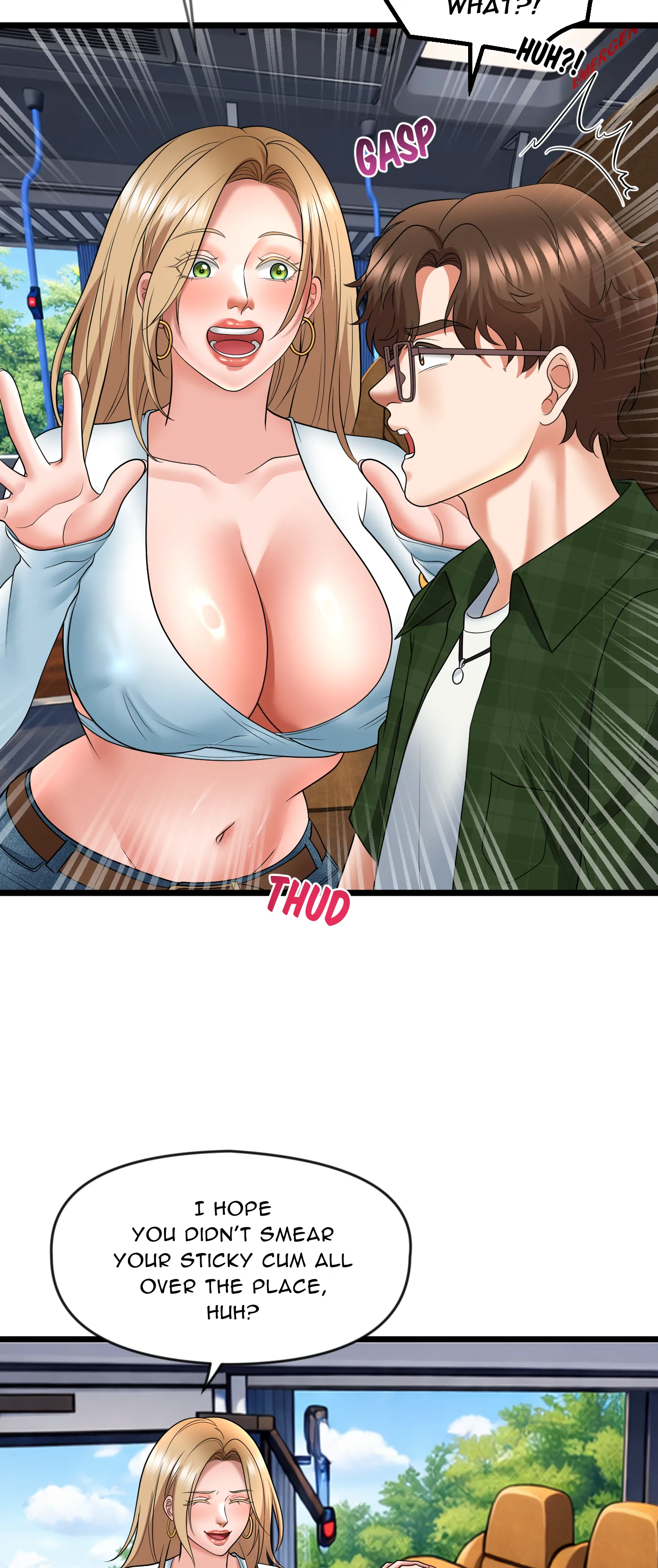 On the Road With My Stepsis - Episode 1 - read scene 5