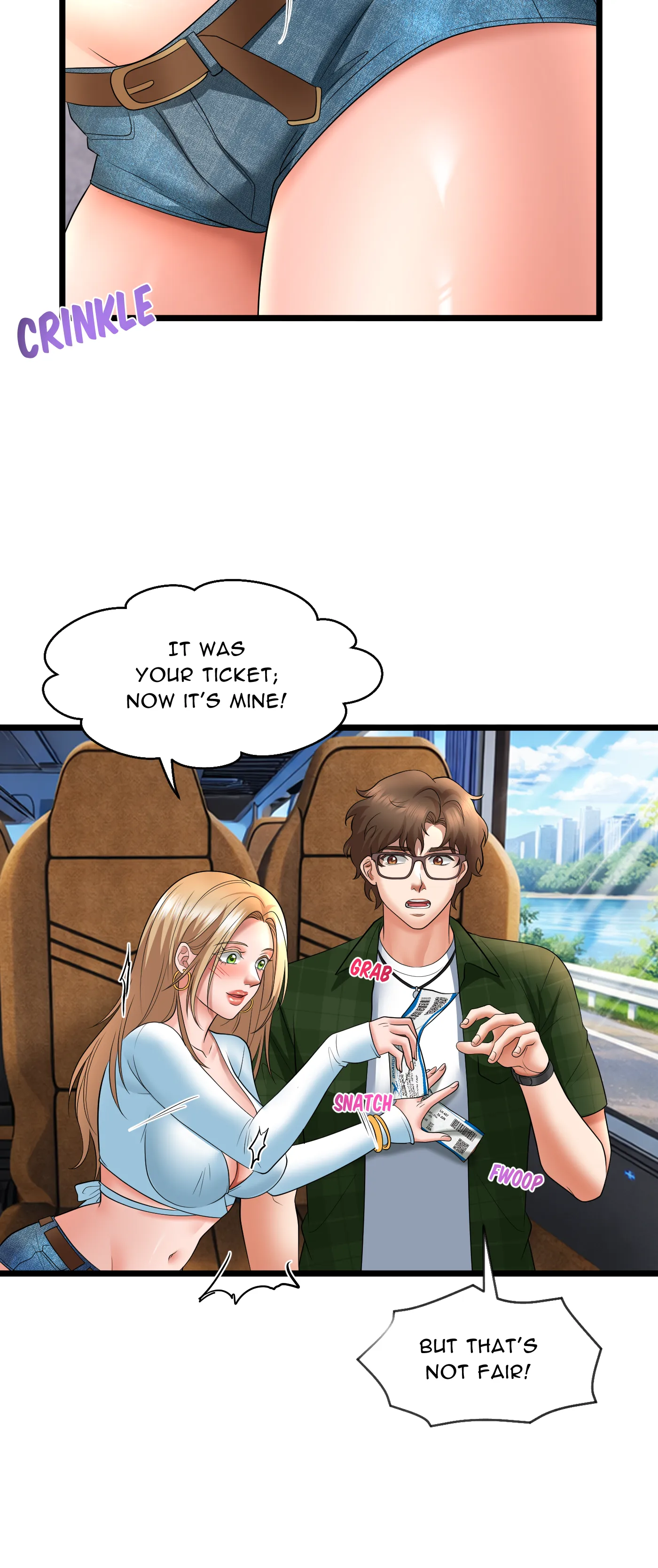 On the Road With My Stepsis - Episode 1 - read scene 9