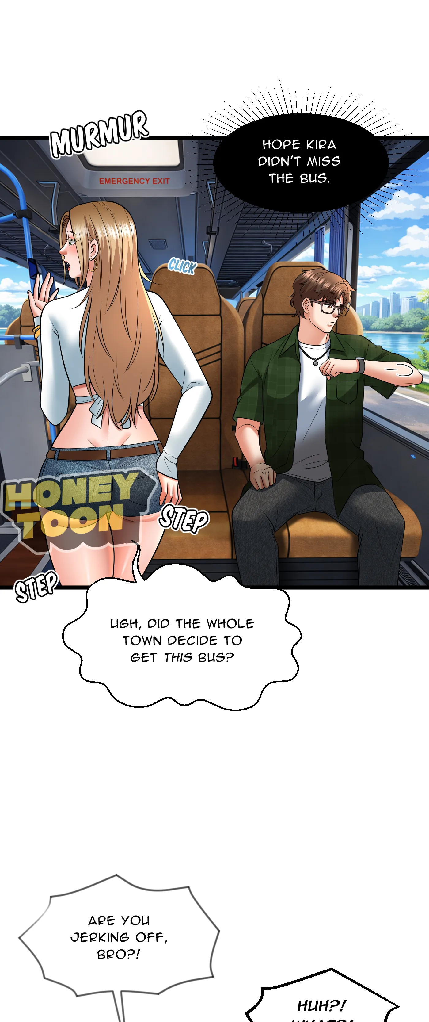 On the Road With My Stepsis - Episode 1 - read scene 4