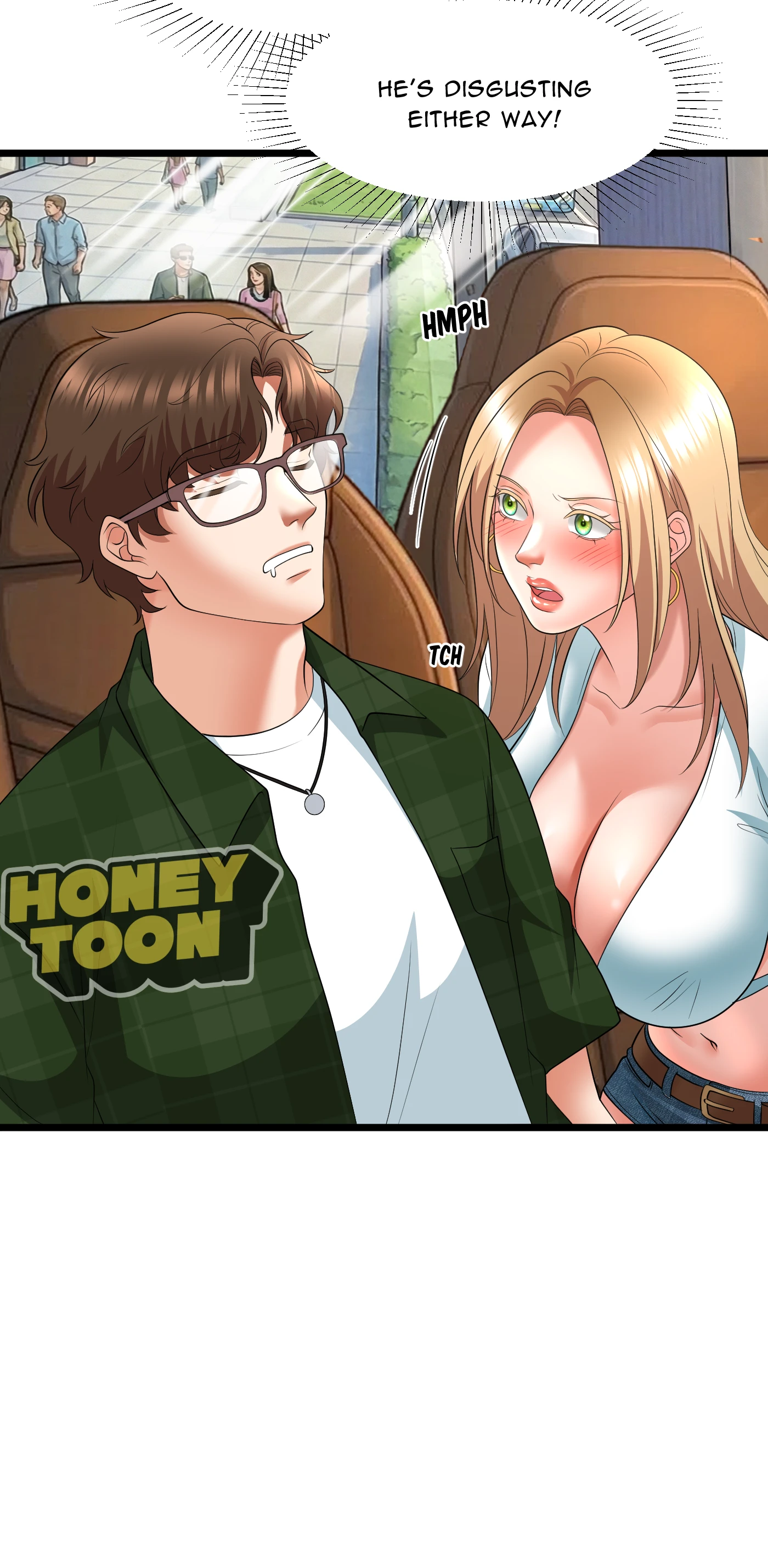 On the Road With My Stepsis - Episode 2 - read scene 16