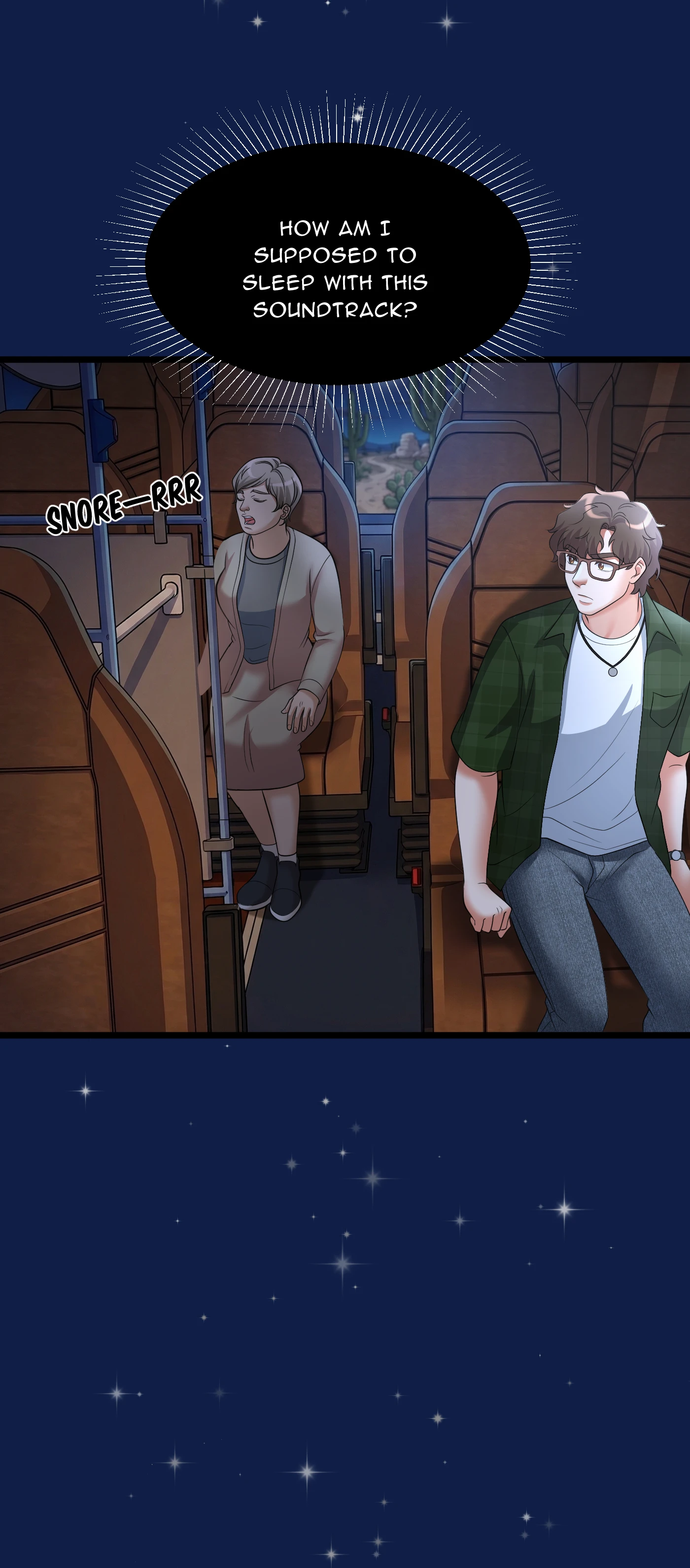 On the Road With My Stepsis - Episode 2 - read scene 63
