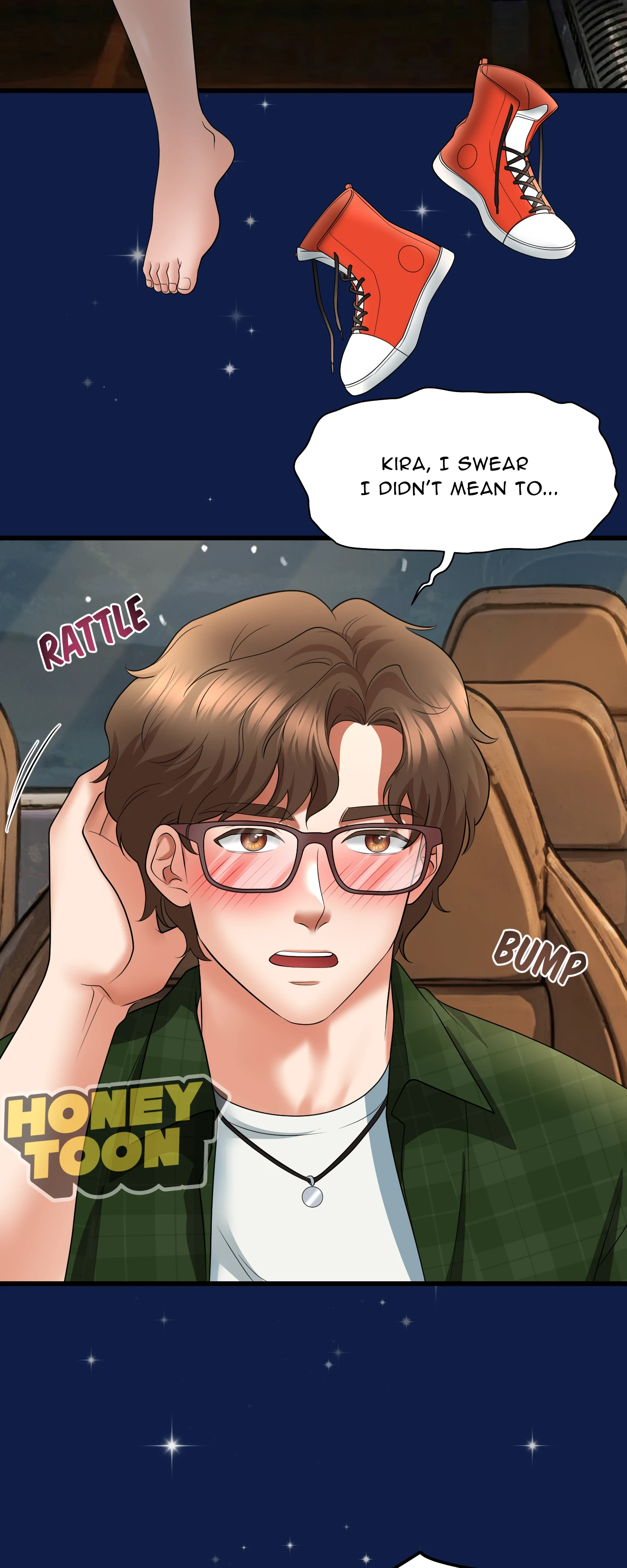 On the Road With My Stepsis - Episode 2 - read scene 4