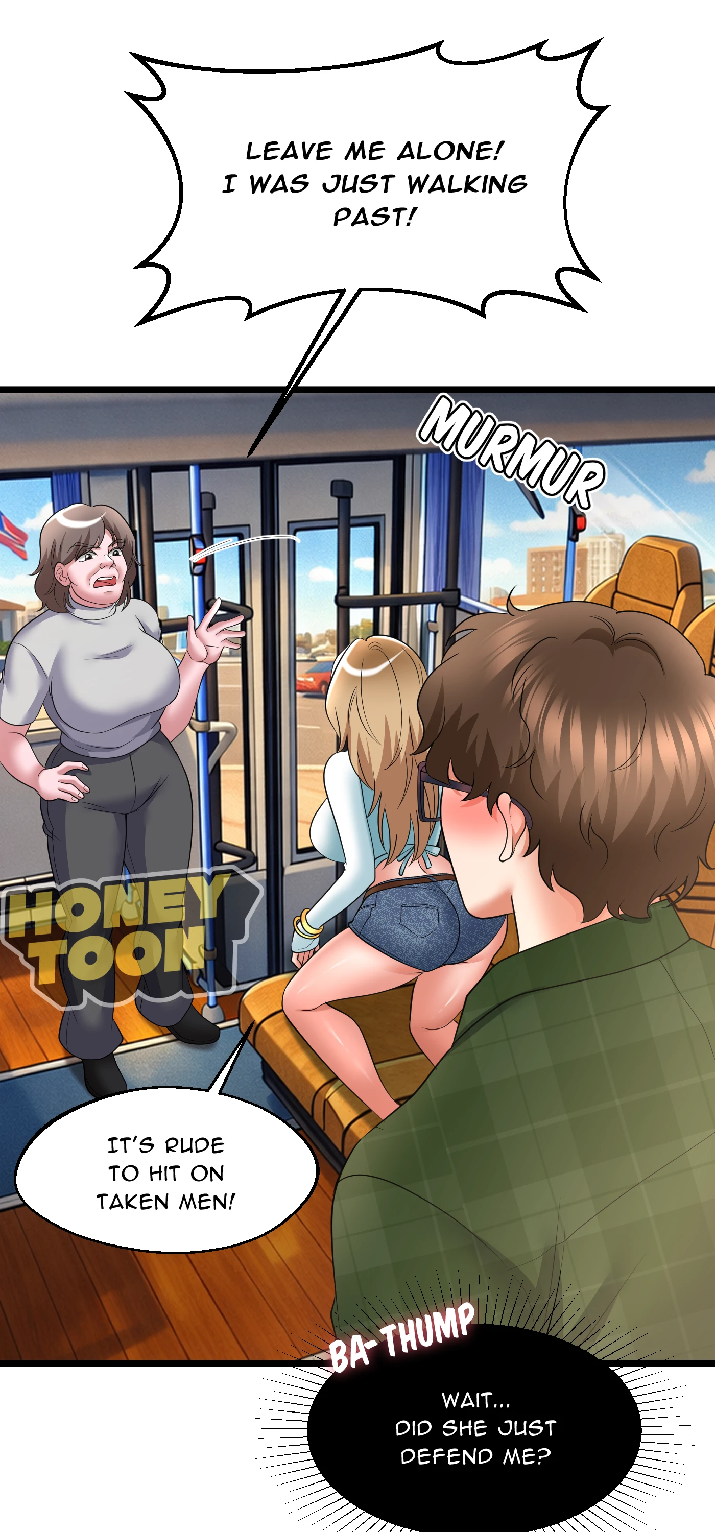 On the Road With My Stepsis - Episode 2 - read scene 56