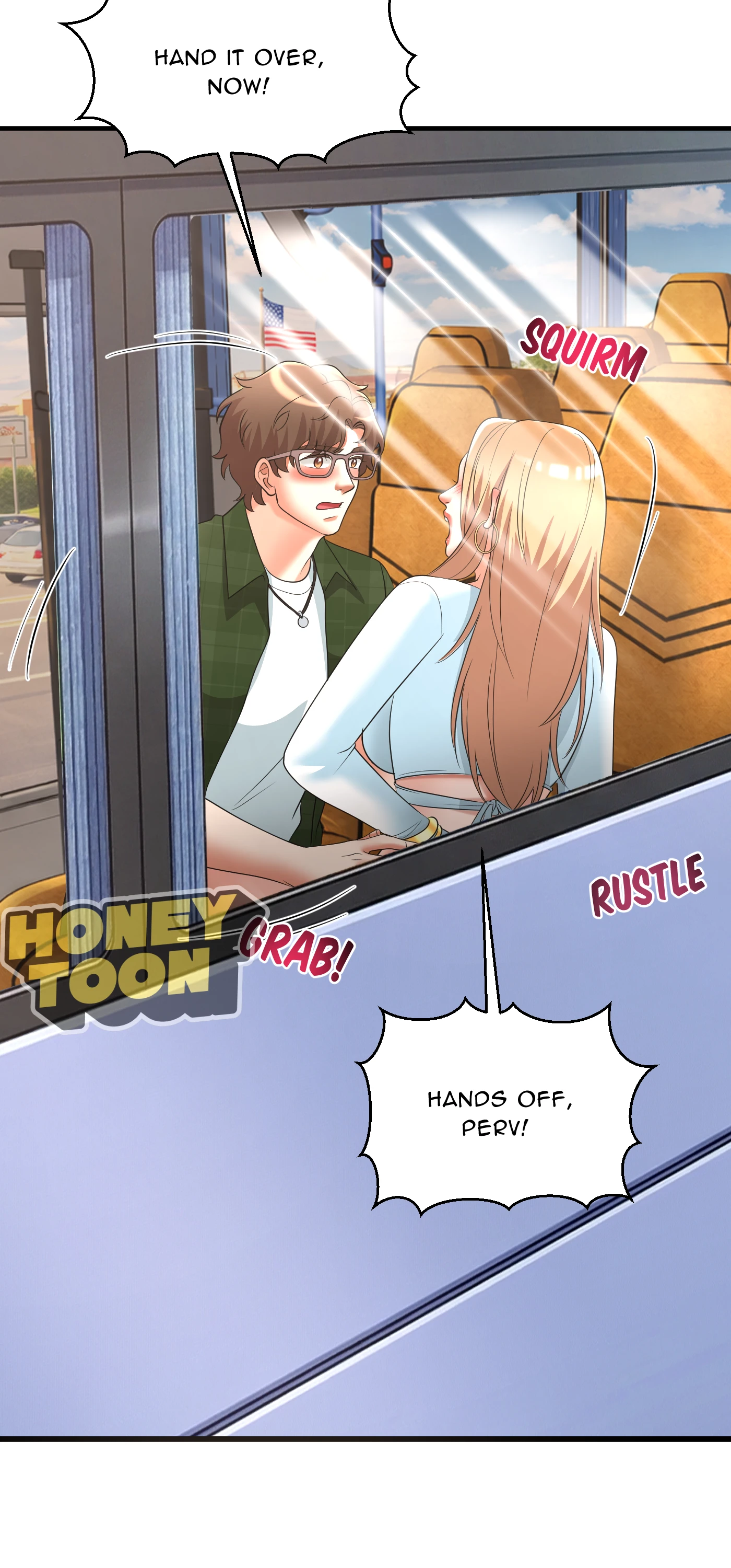 On the Road With My Stepsis - Episode 2 - read scene 32