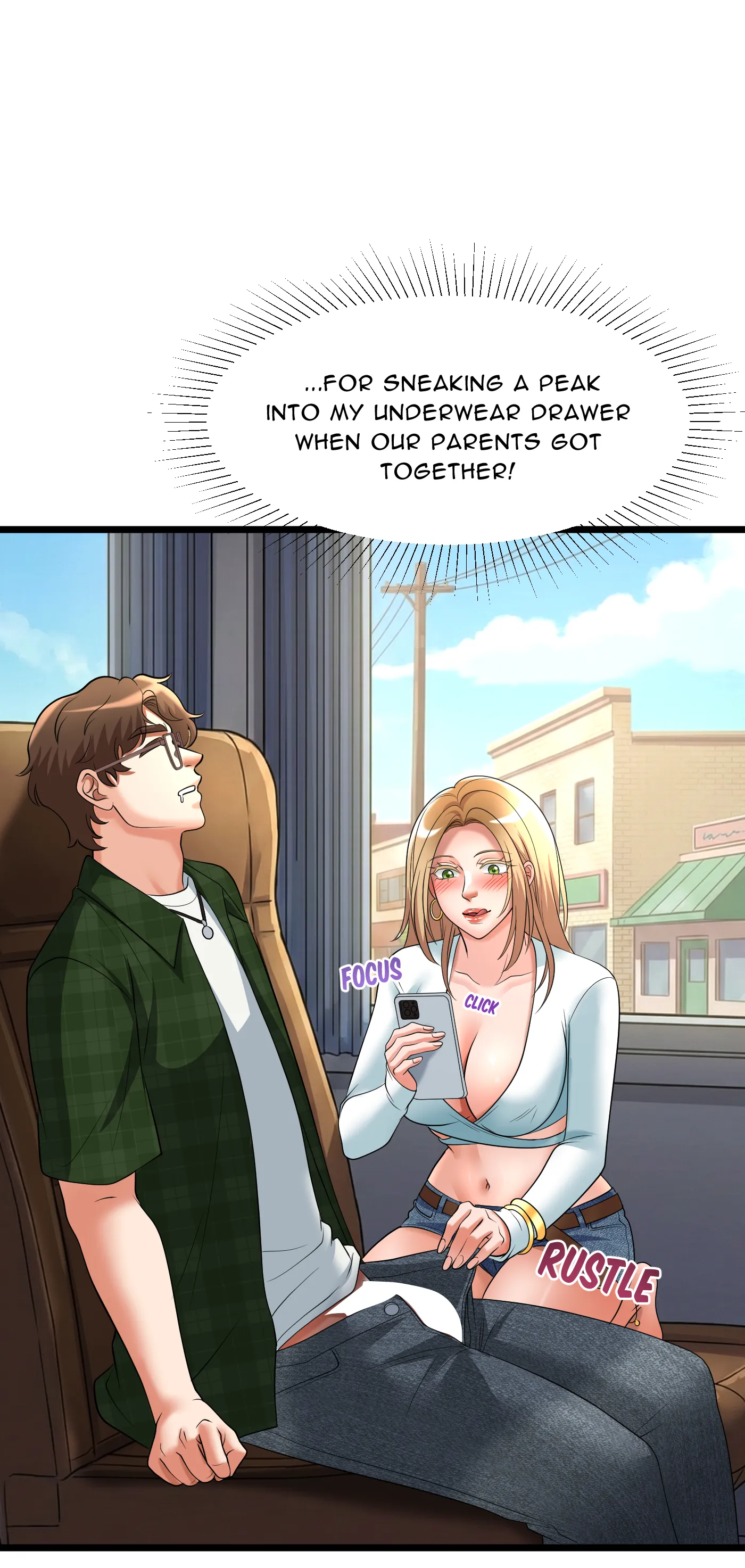 On the Road With My Stepsis - Episode 2 - read scene 19