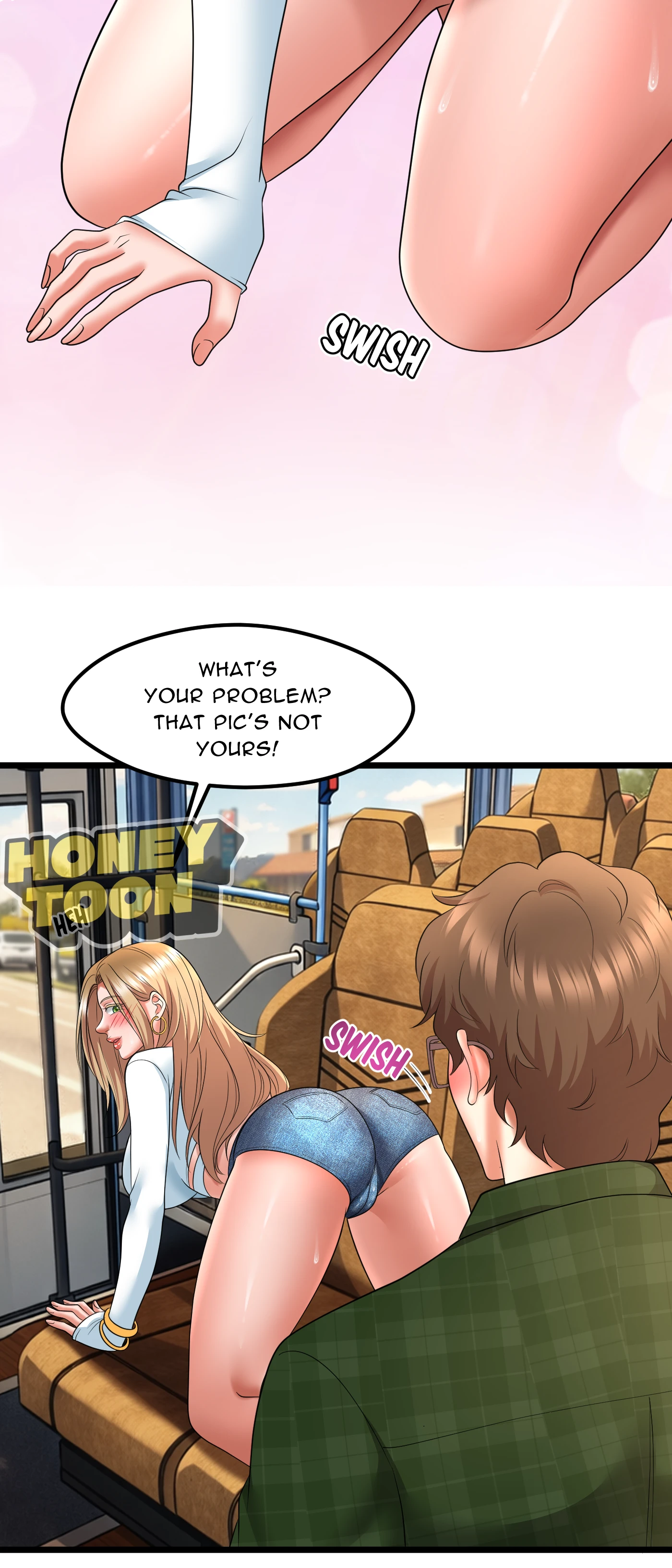 On the Road With My Stepsis - Episode 2 - read scene 40