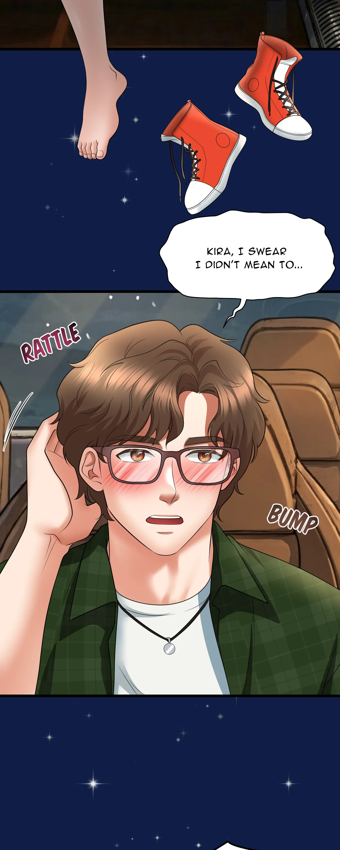 On the Road With My Stepsis - Episode 2 - read scene 2