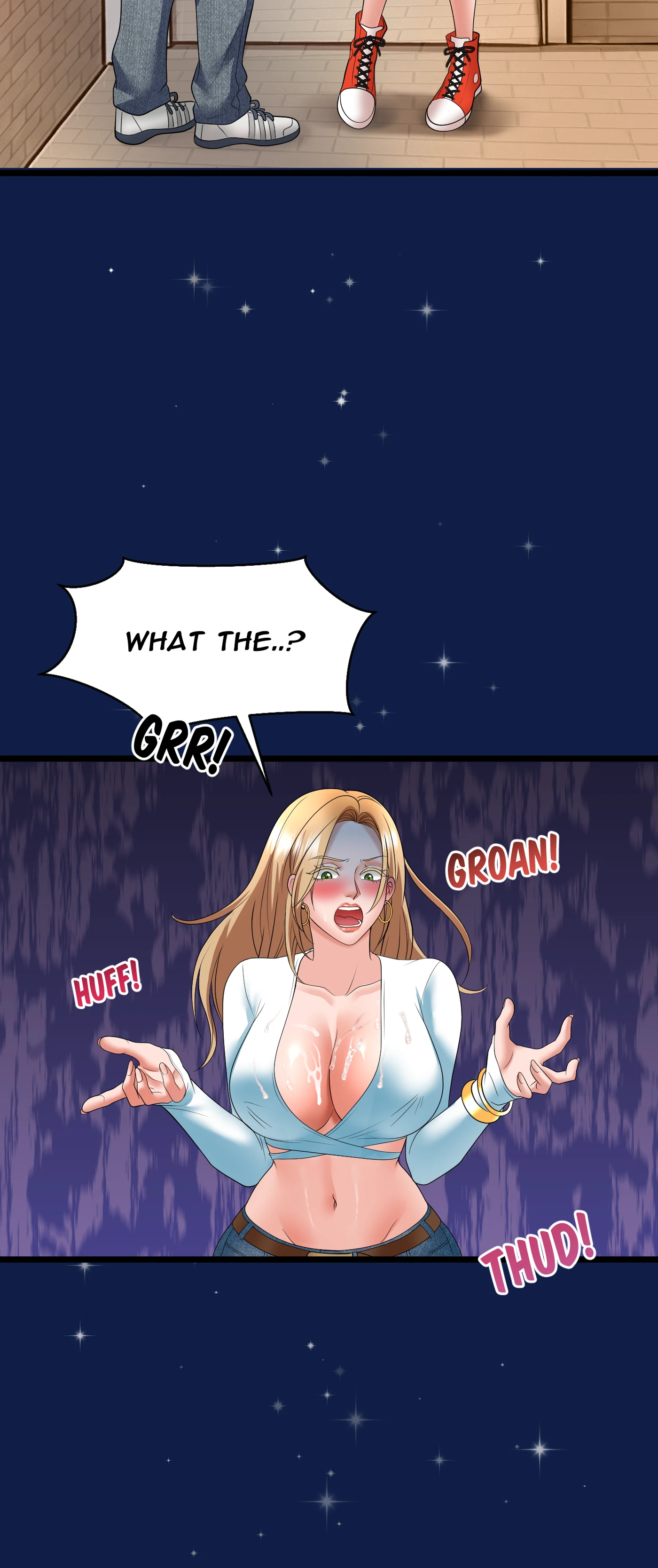 On the Road With My Stepsis - Episode 2 - read scene 2