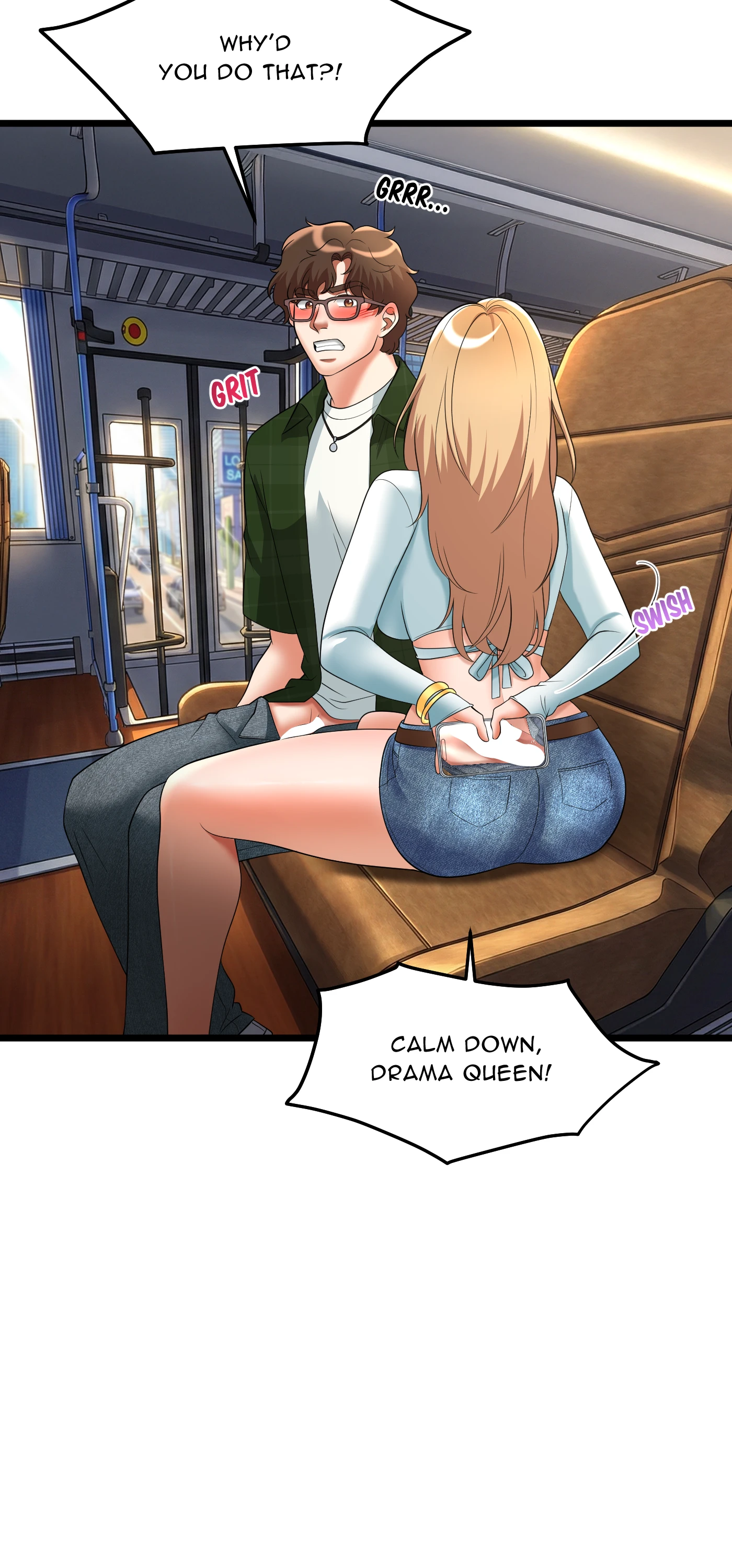 On the Road With My Stepsis - Episode 2 - read scene 29