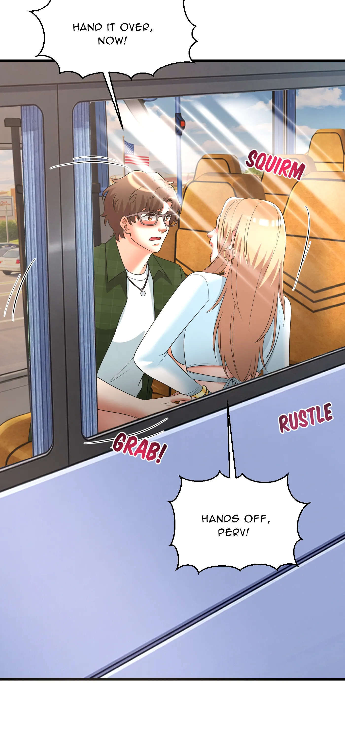 On the Road With My Stepsis - Episode 2 - read scene 29