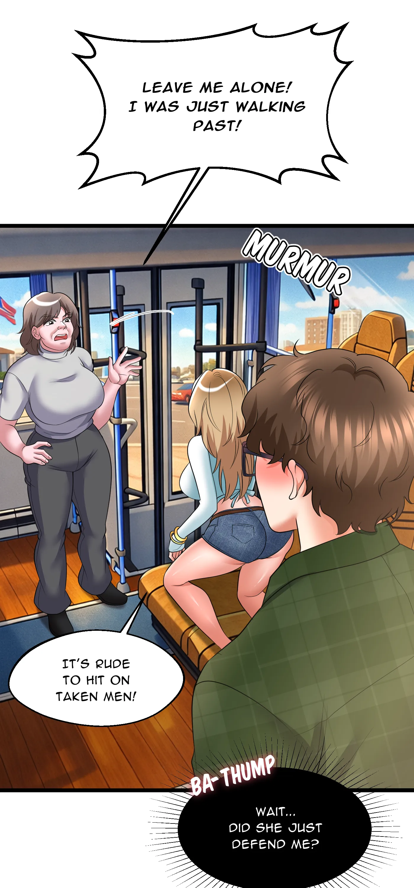 On the Road With My Stepsis - Episode 2 - read scene 53