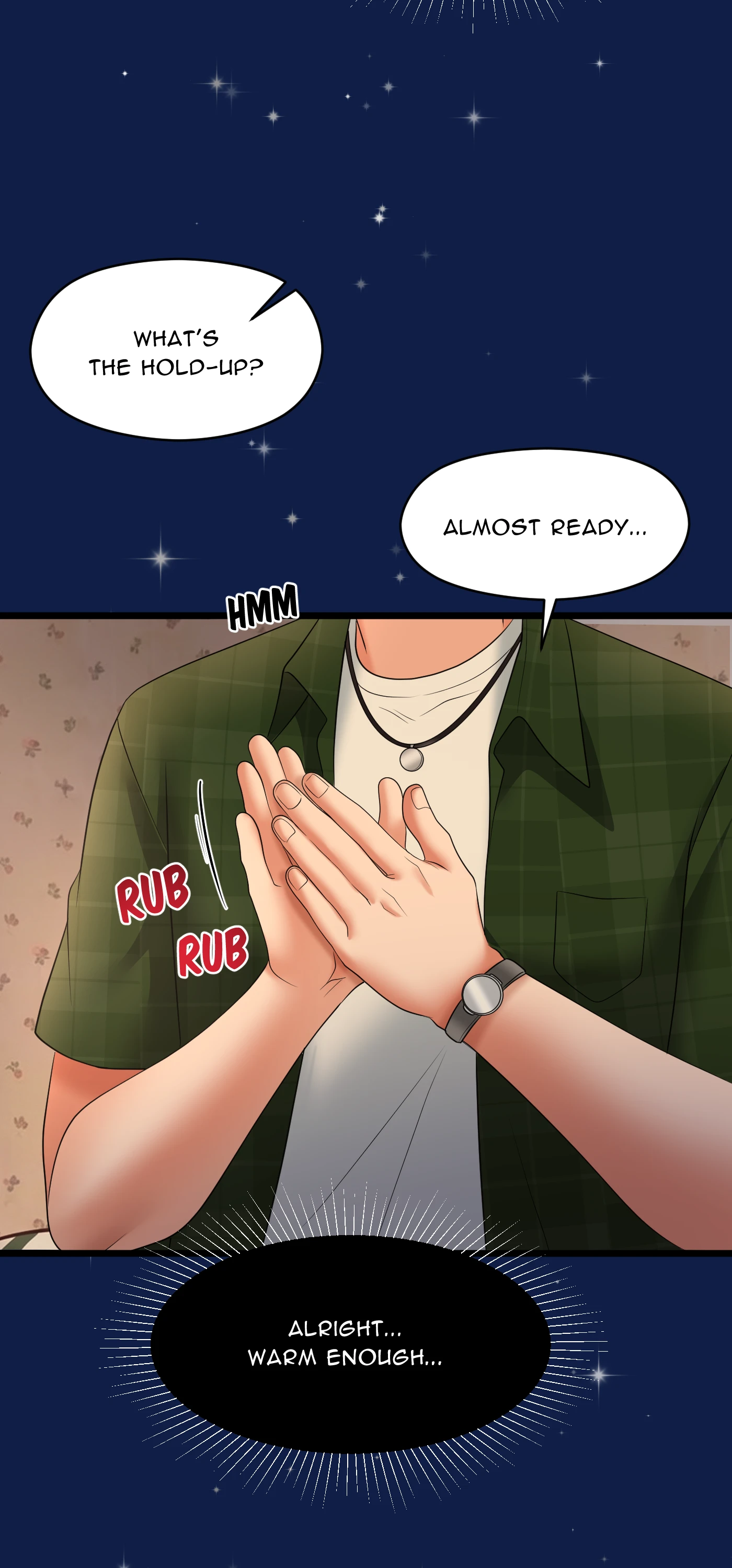 On the Road With My Stepsis - Episode 3 - read scene 47