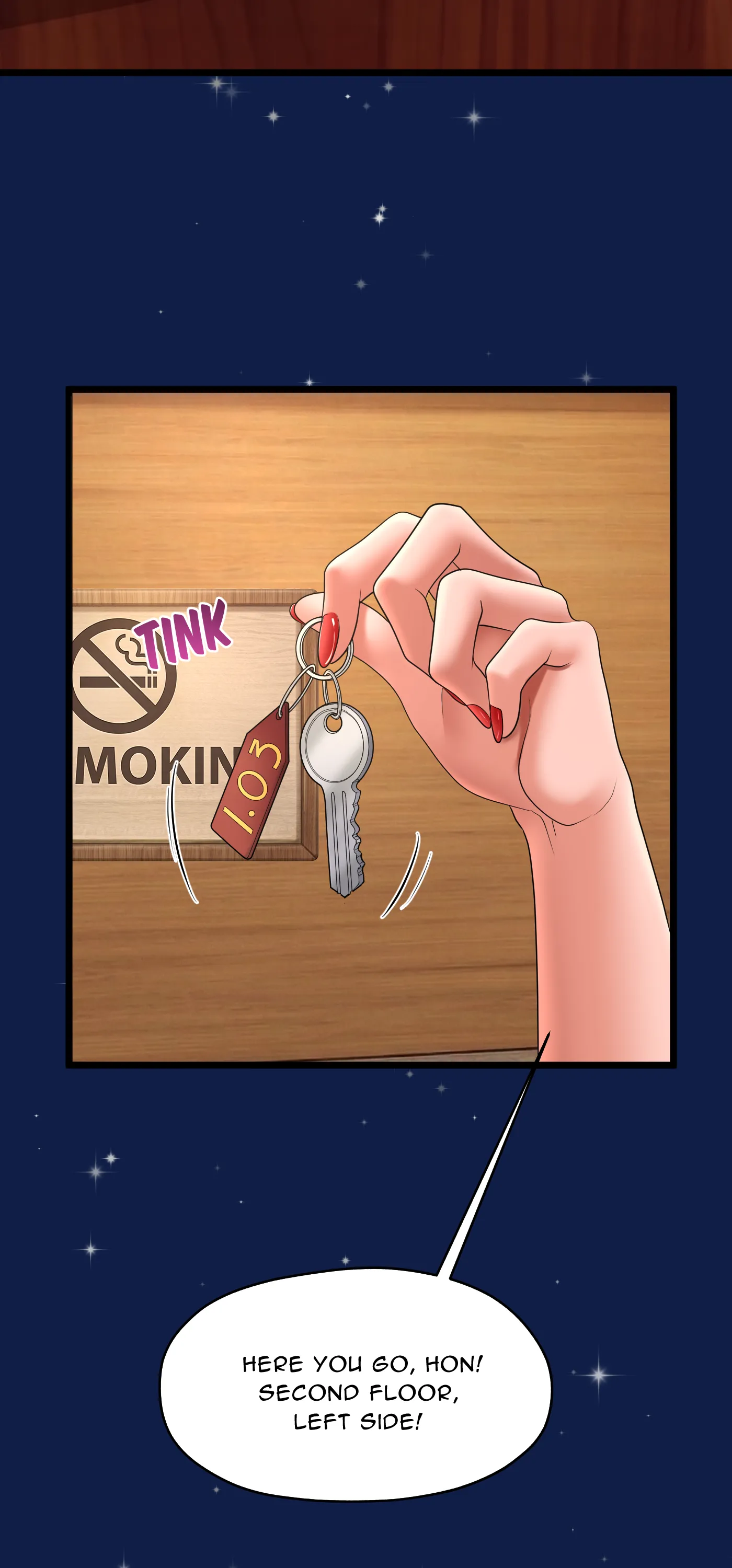 On the Road With My Stepsis - Episode 3 - read scene 17