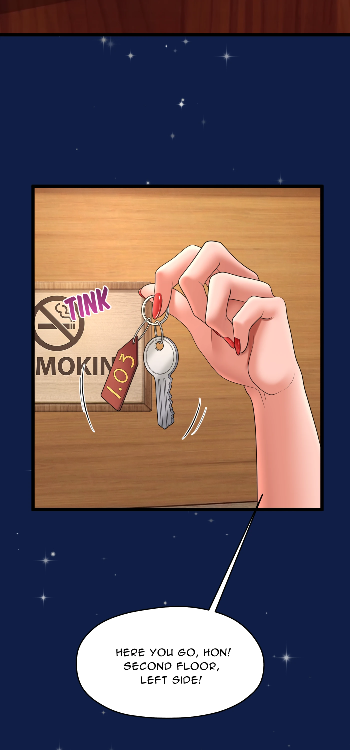 On the Road With My Stepsis - Episode 3 - read scene 14