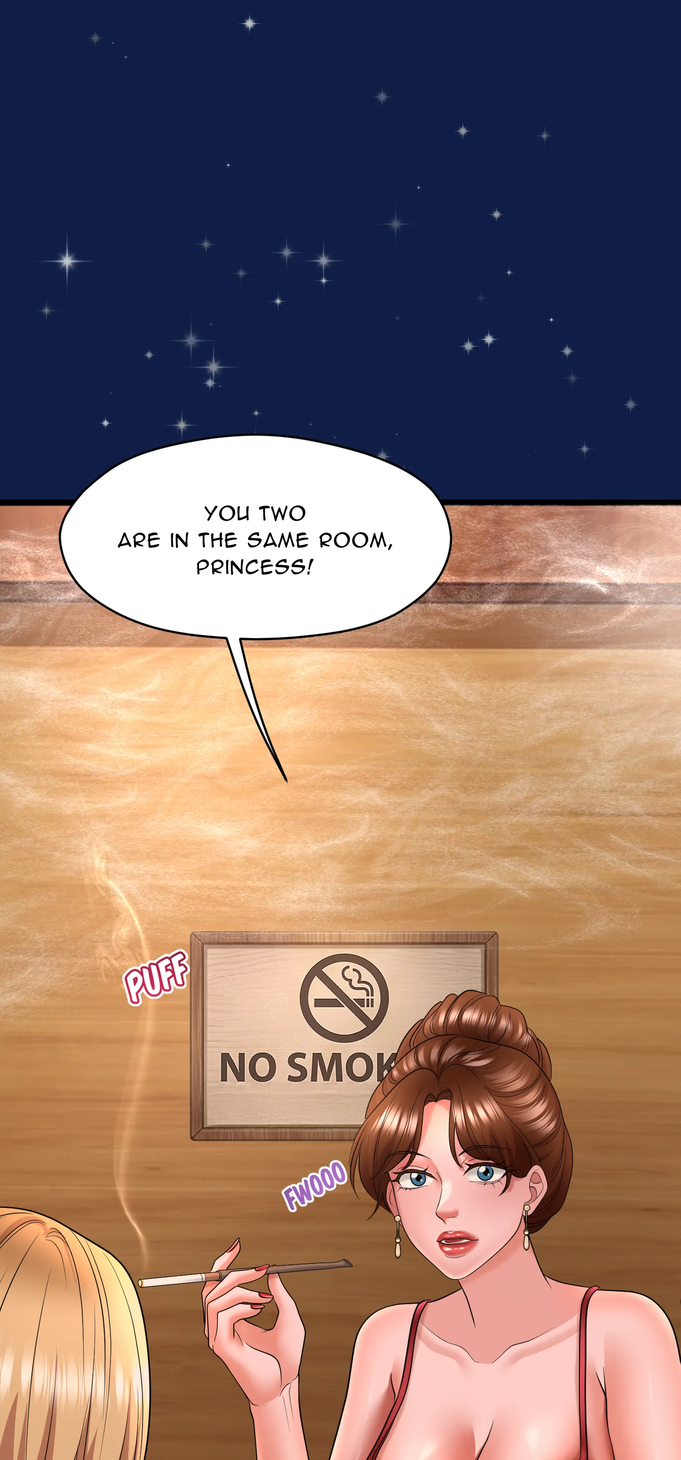 On the Road With My Stepsis - Episode 3 - read scene 22
