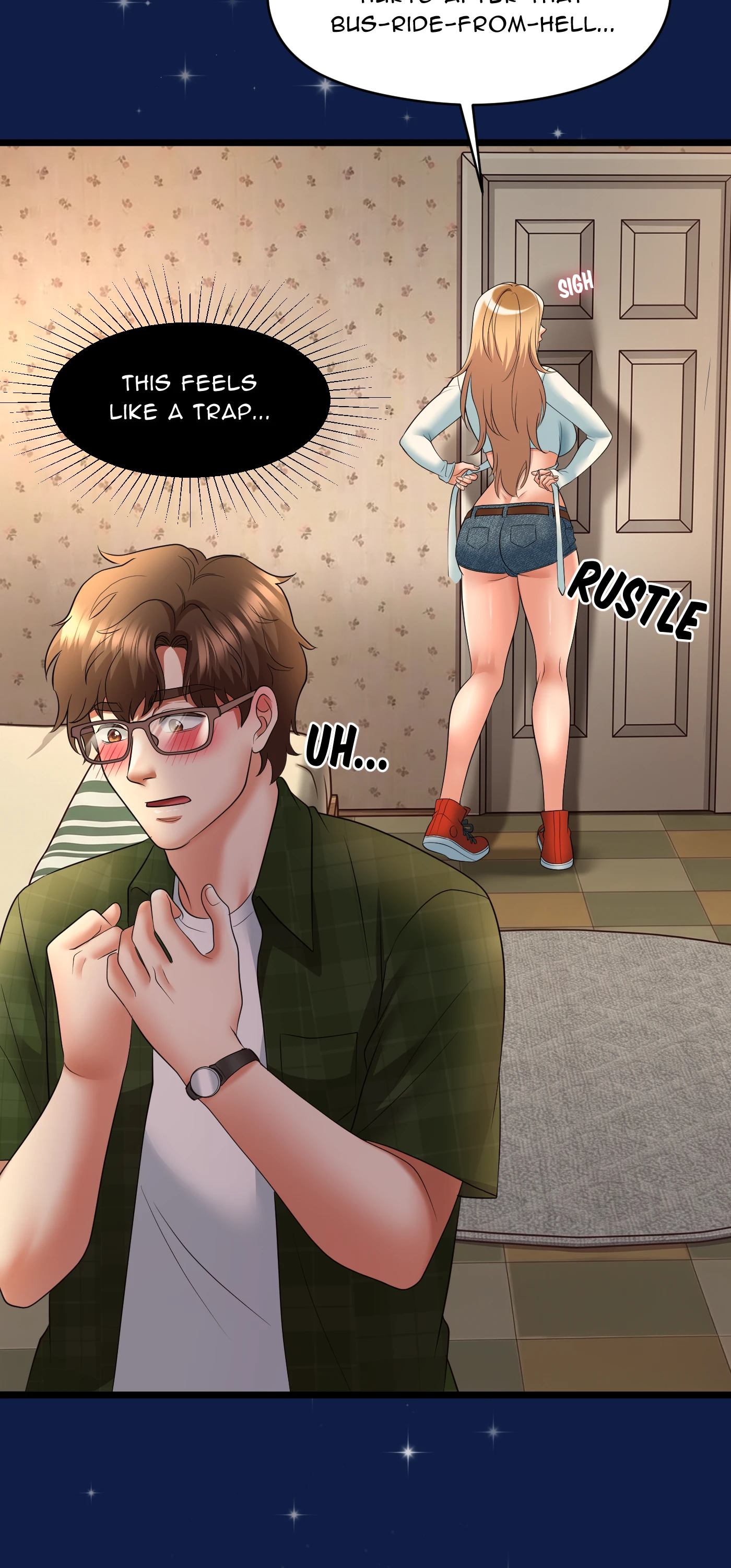 On the Road With My Stepsis - Episode 3 - read scene 33