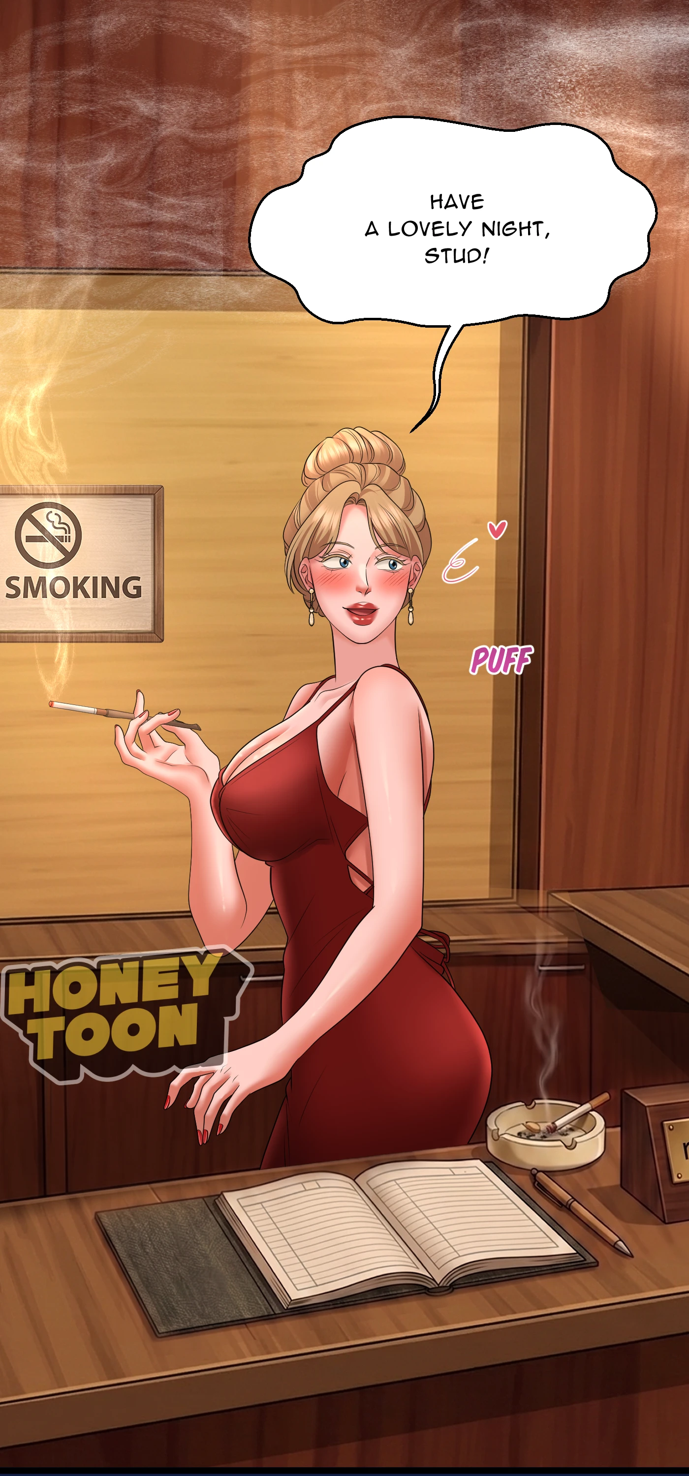 On the Road With My Stepsis - Episode 3 - read scene 16