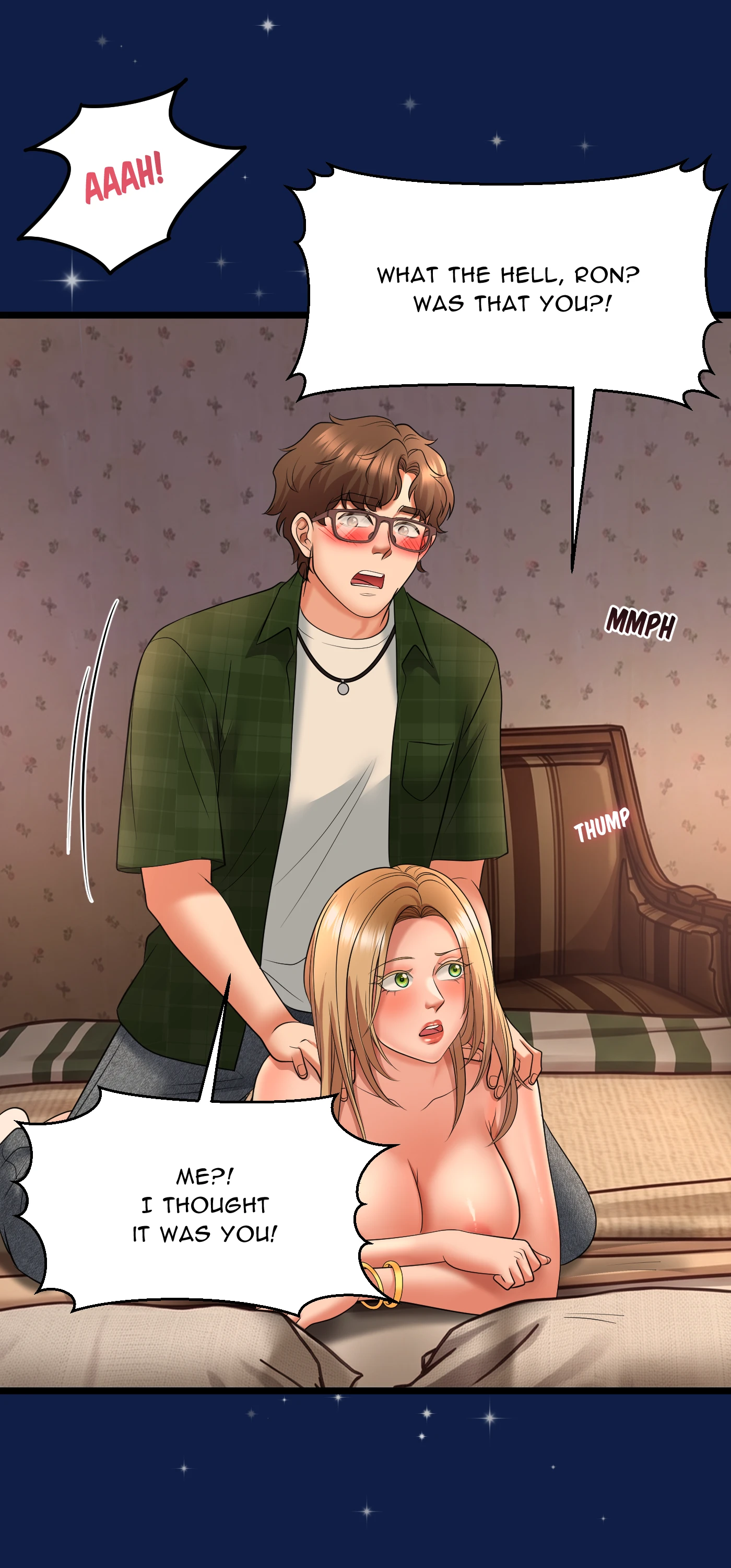 On the Road With My Stepsis - Episode 3 - read scene 58