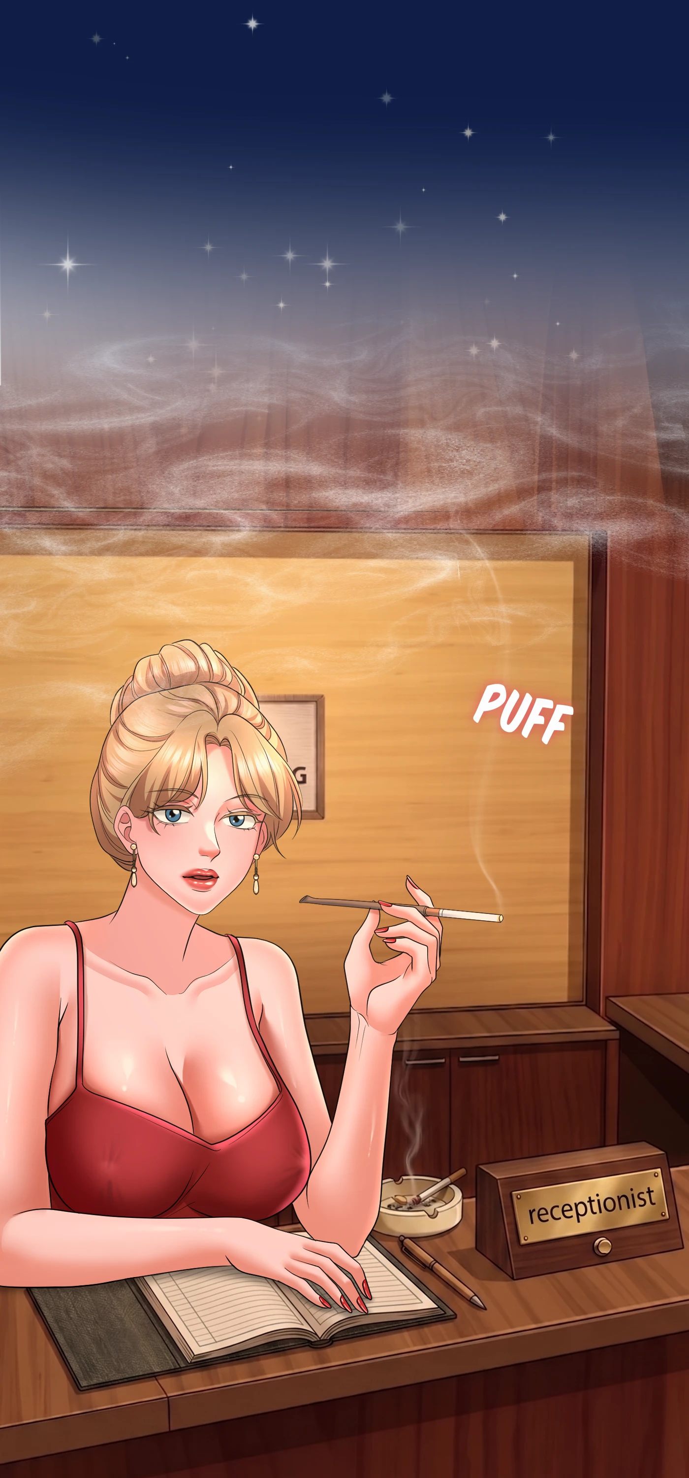 On the Road With My Stepsis - Episode 3 - read scene 13