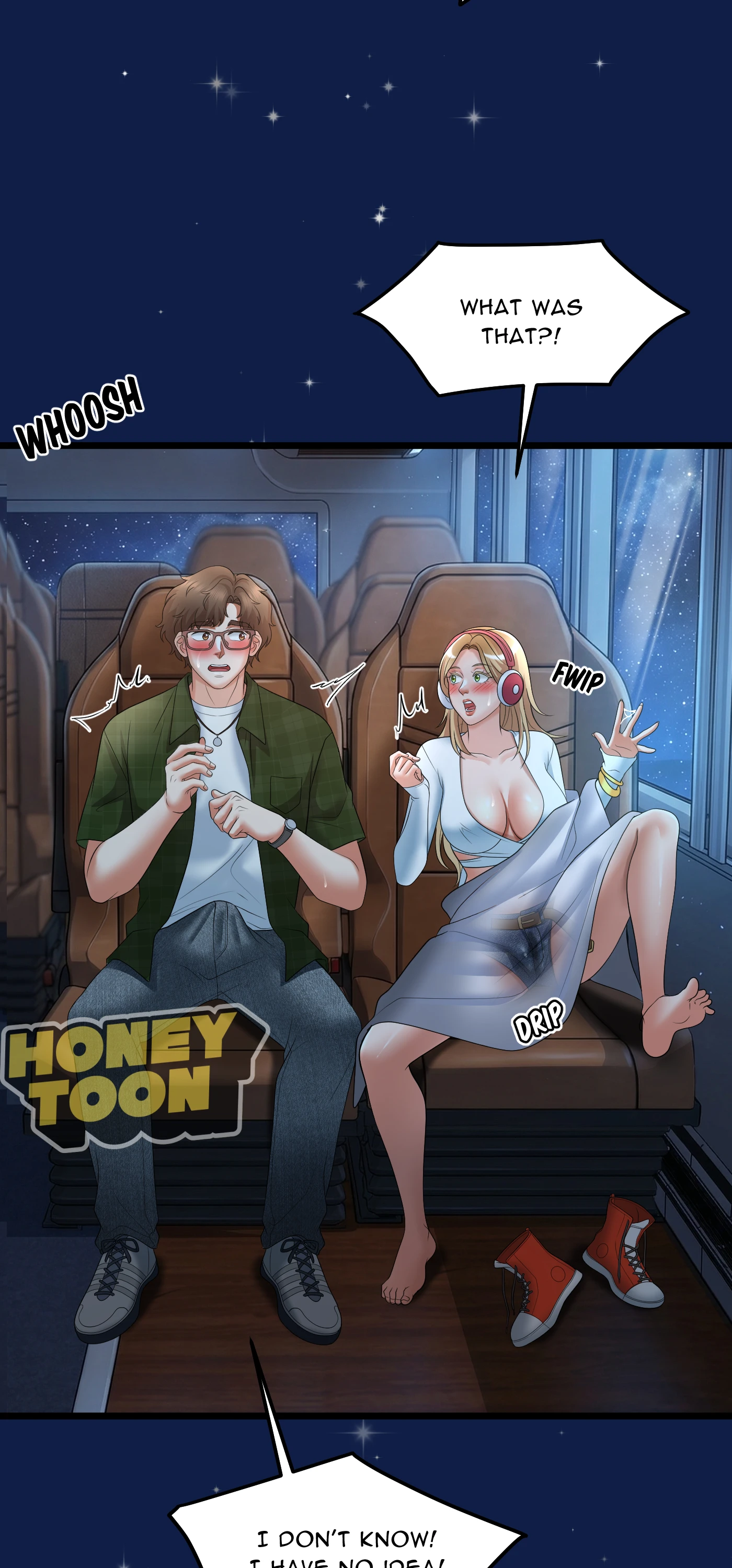 On the Road With My Stepsis - Episode 3 - read scene 8