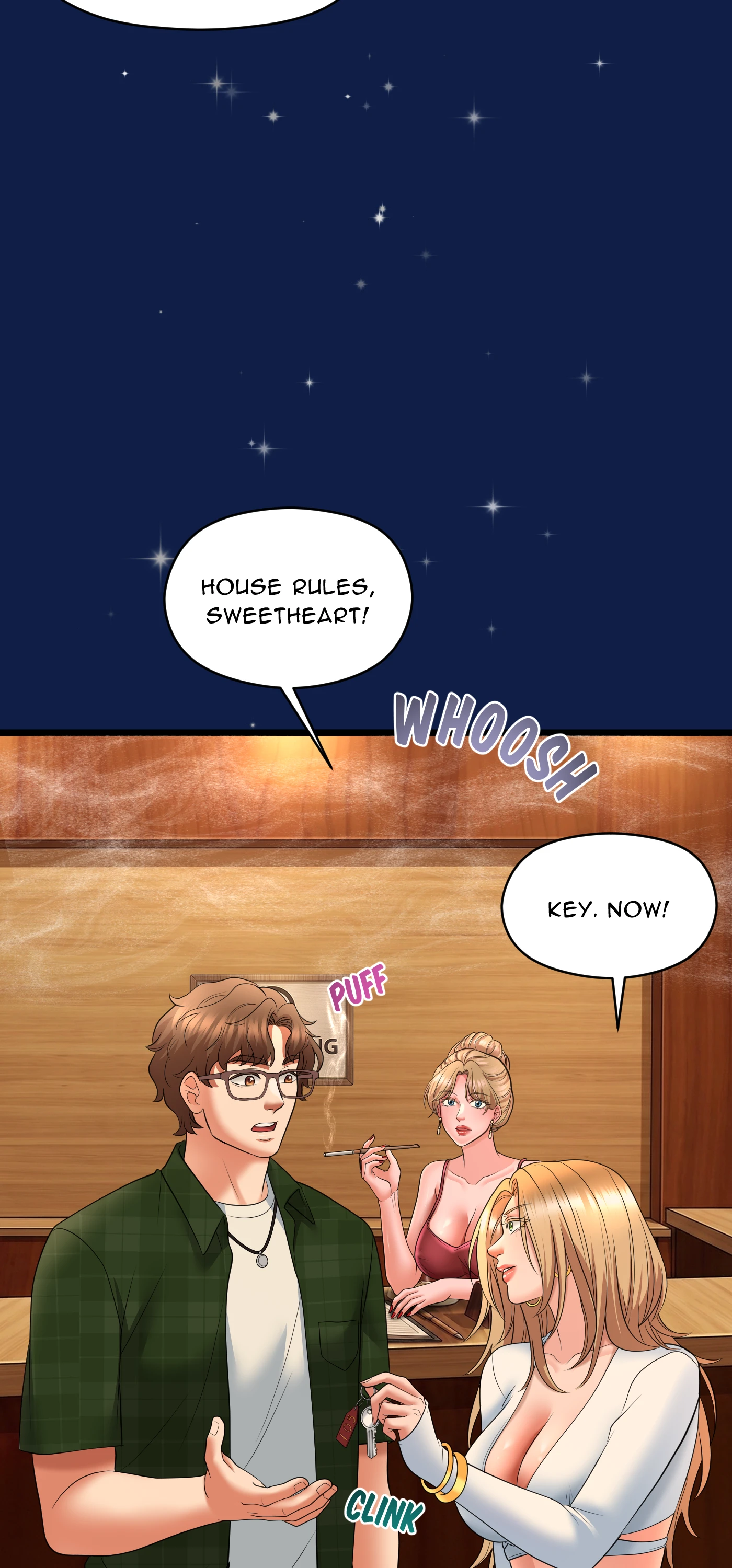 On the Road With My Stepsis - Episode 3 - read scene 23