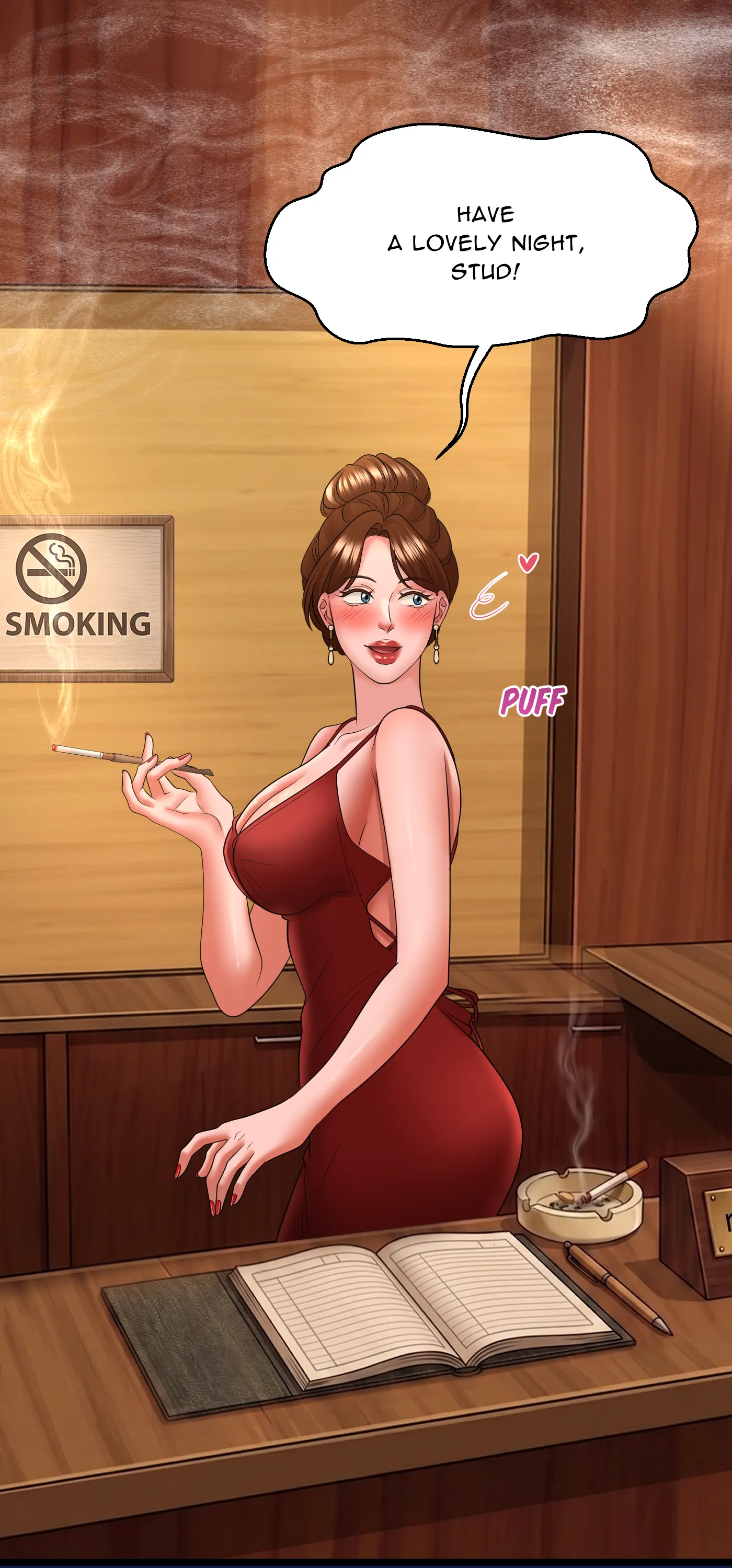 On the Road With My Stepsis - Episode 3 - read scene 19