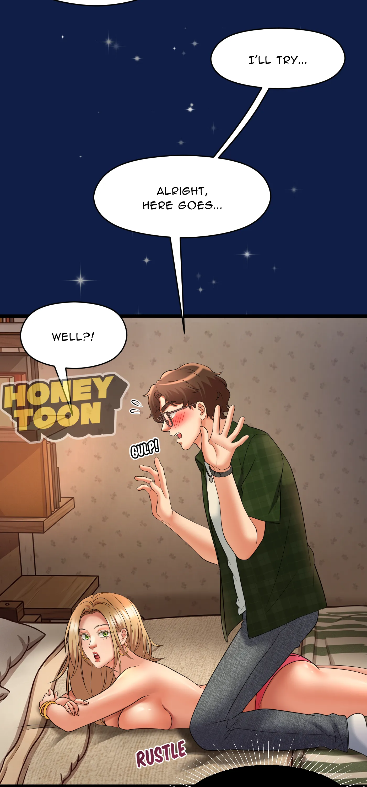 On the Road With My Stepsis - Episode 3 - read scene 56