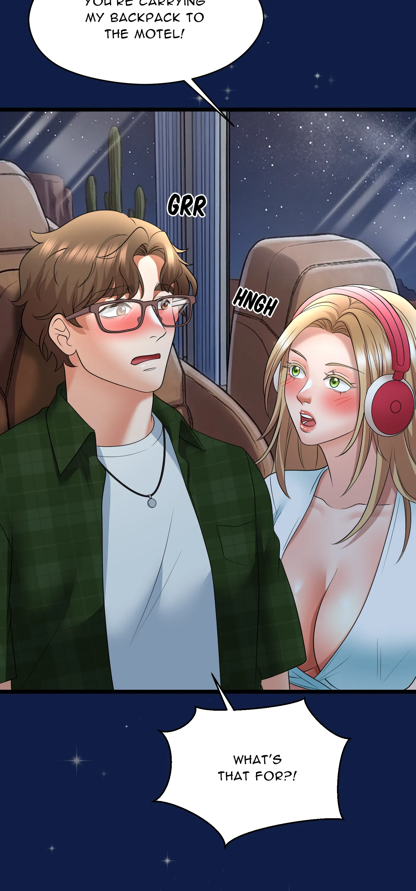On the Road With My Stepsis - Episode 3 - read scene 15