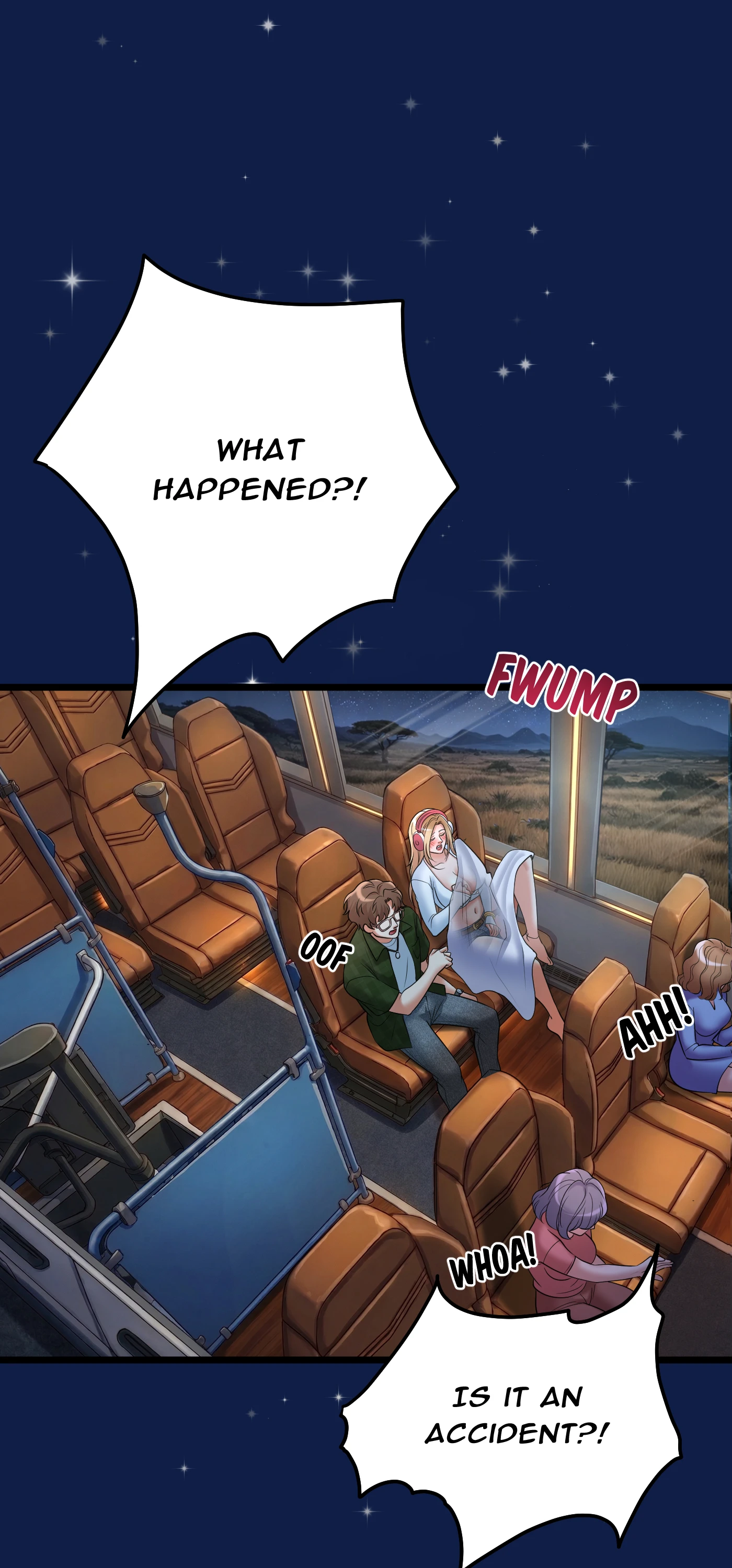 On the Road With My Stepsis - Episode 3 - read scene 7