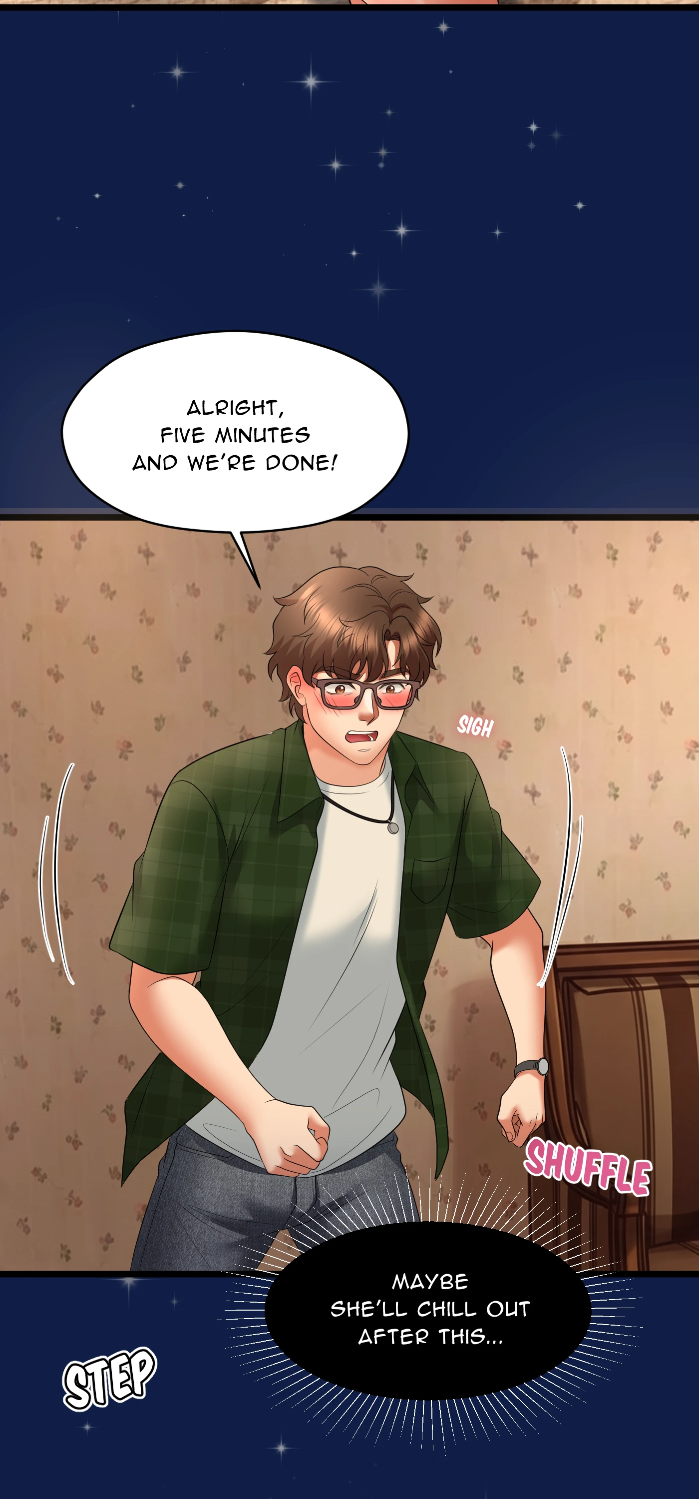 On the Road With My Stepsis - Episode 3 - read scene 45