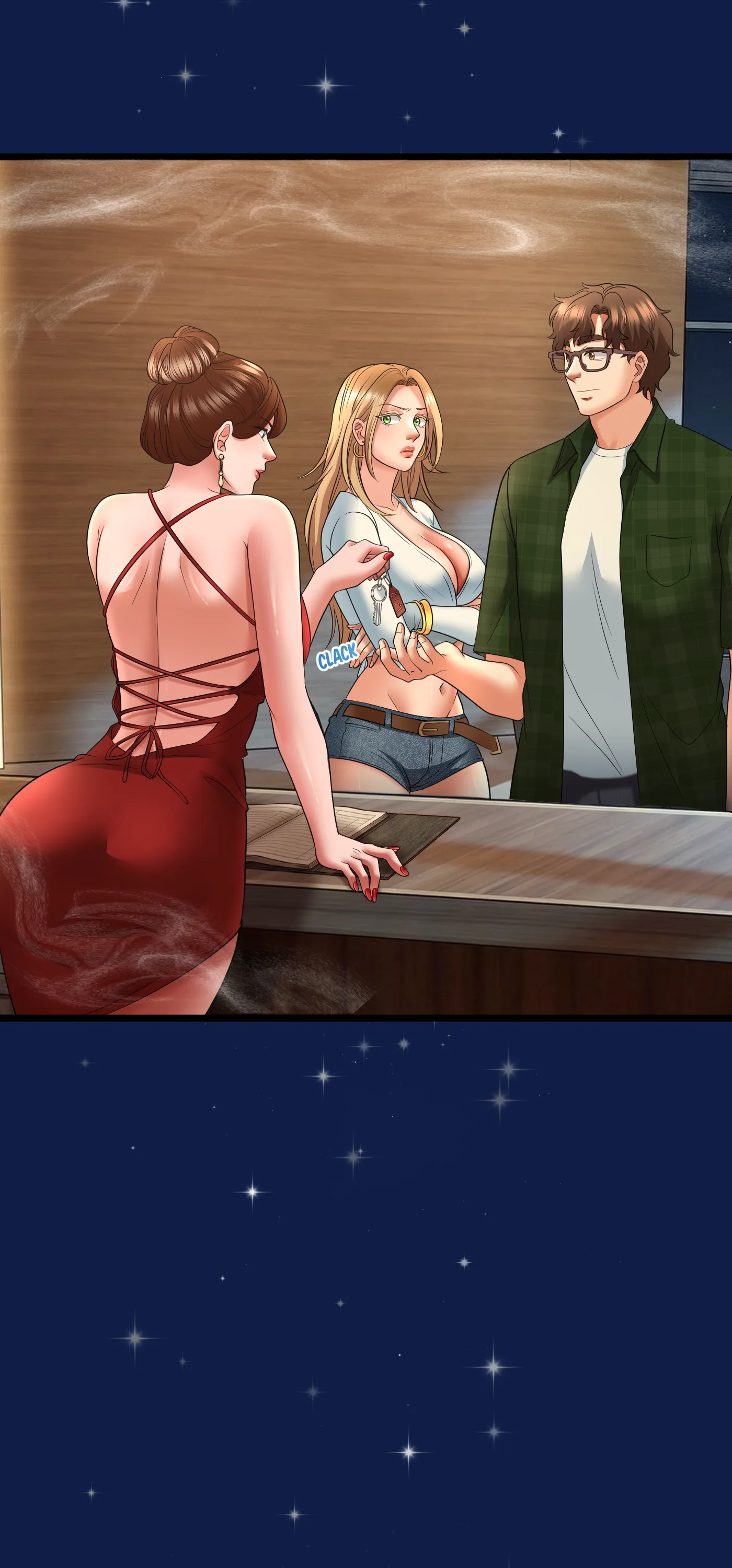 On the Road With My Stepsis - Episode 3 - read scene 18