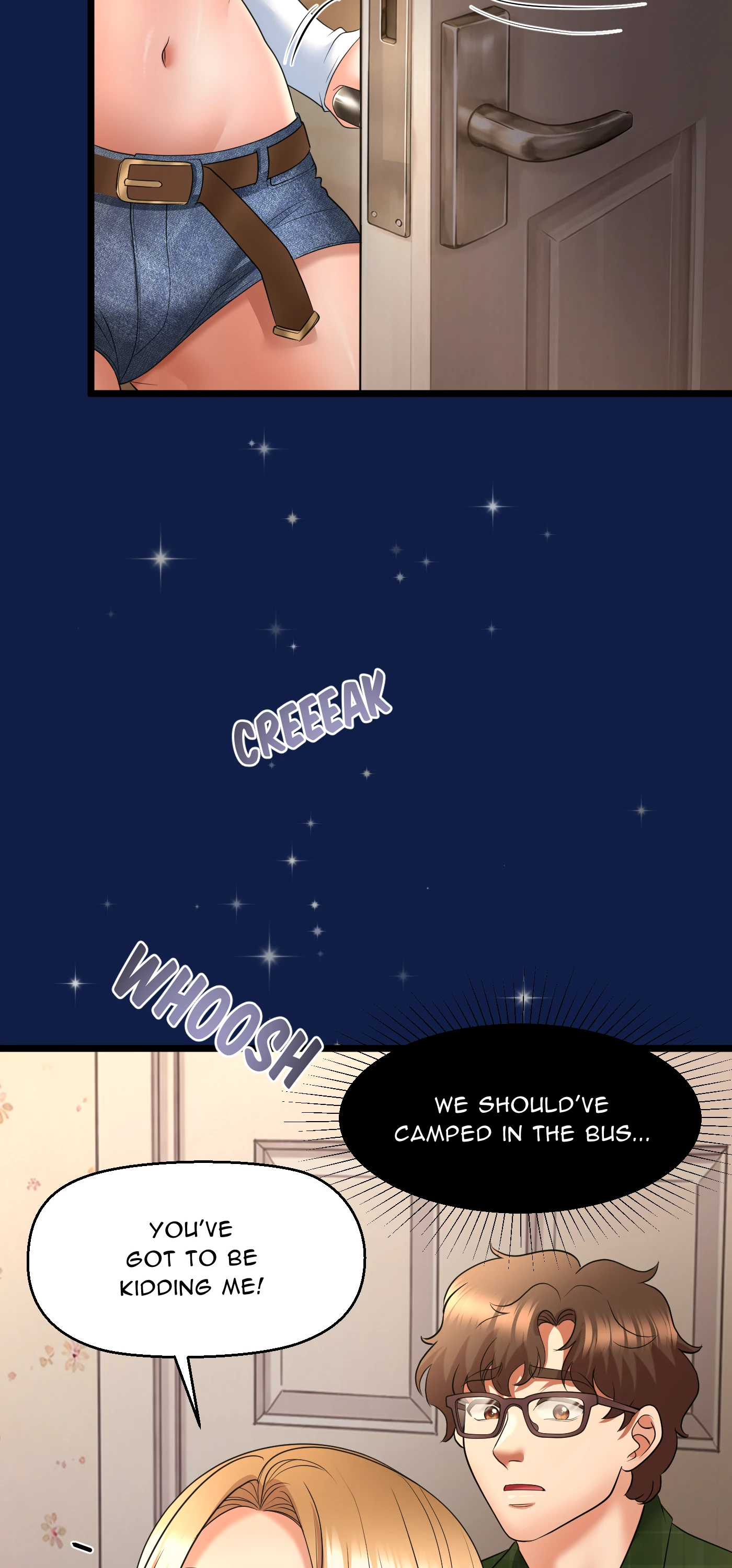 On the Road With My Stepsis - Episode 3 - read scene 26