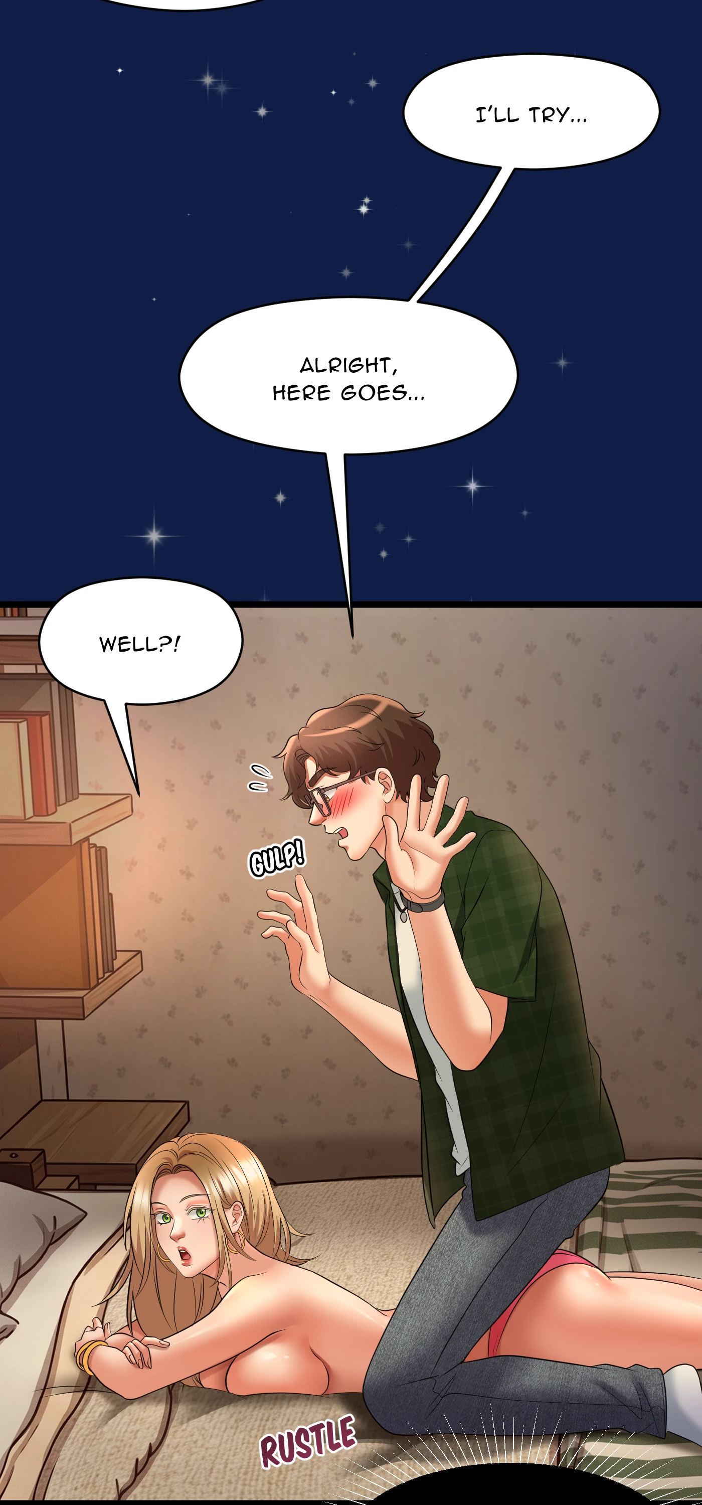 On the Road With My Stepsis - Episode 3 - read scene 53