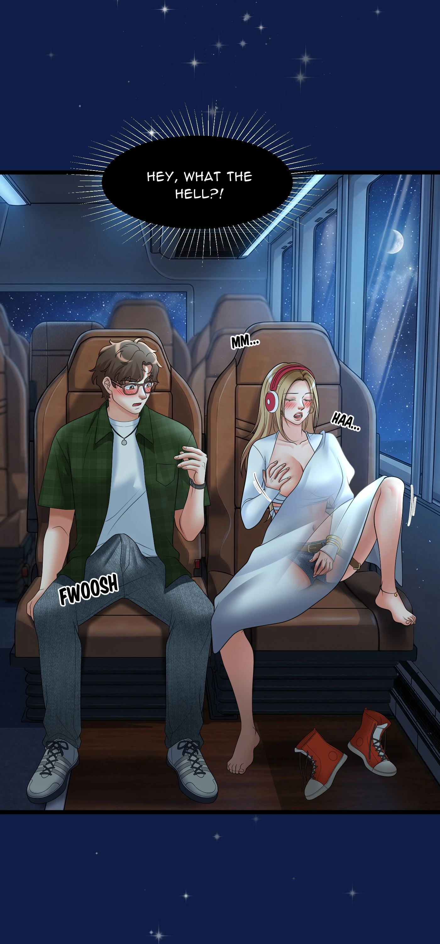 On the Road With My Stepsis - Episode 3 - read scene 2