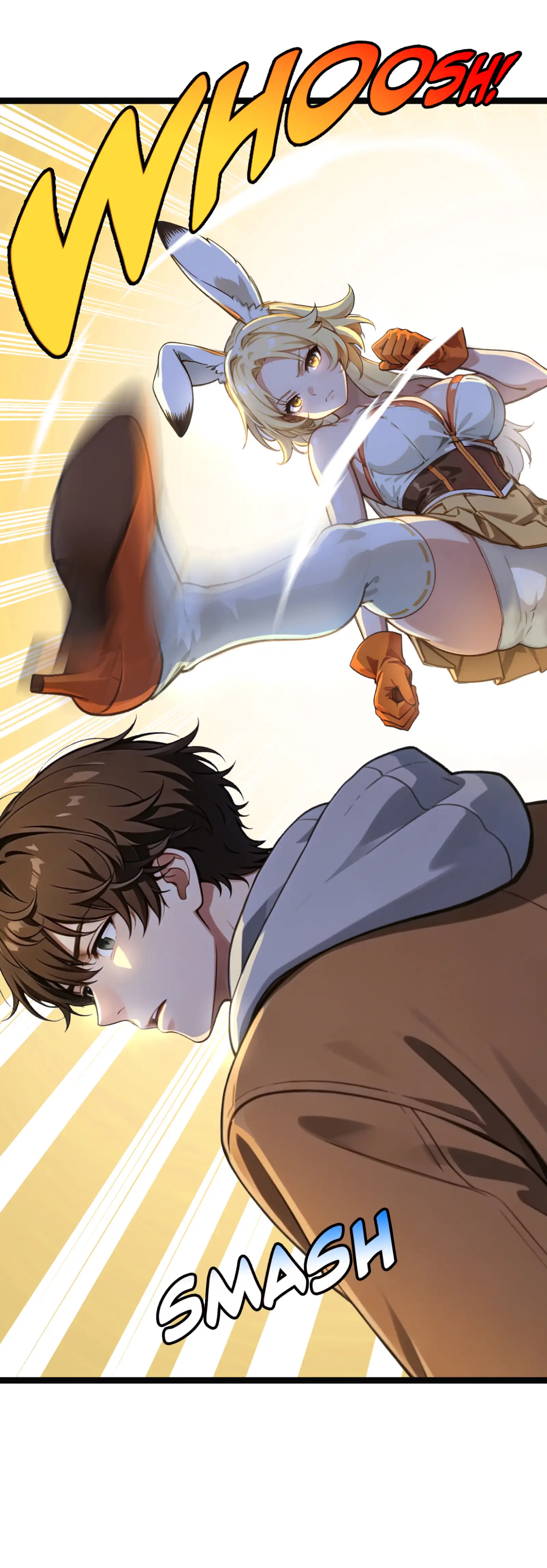 Mojo Leveling - Prologue - read scene 9