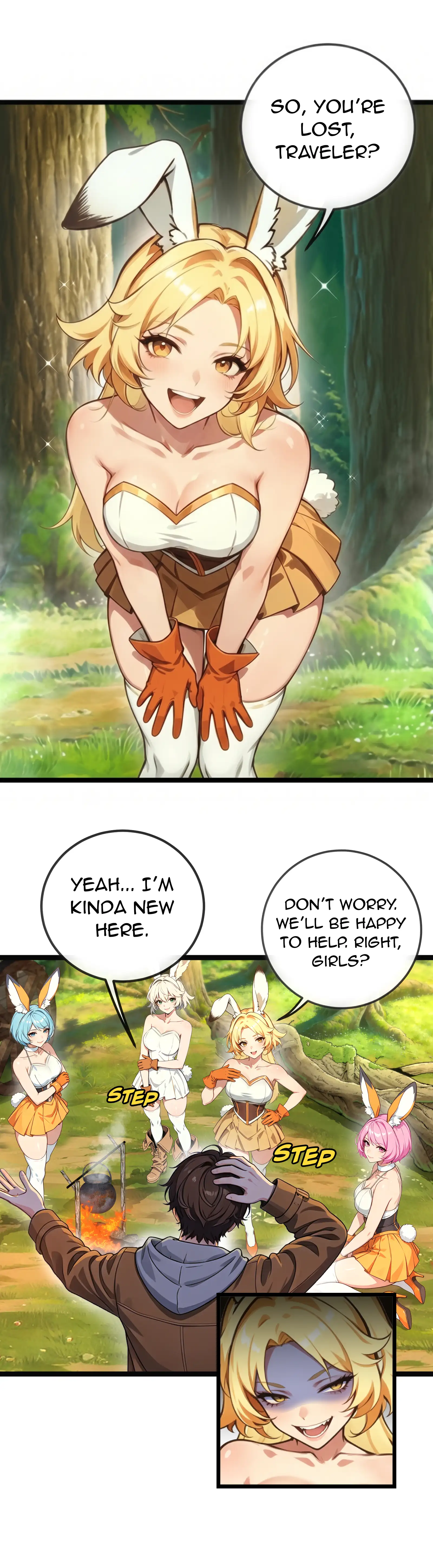 Mojo Leveling - Prologue - read scene 8