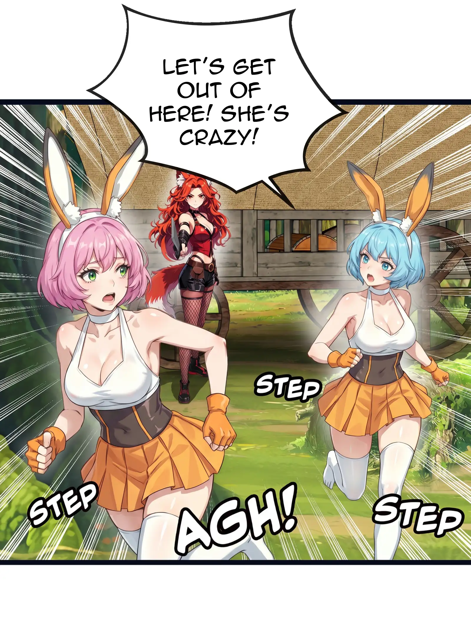 Mojo Leveling - Prologue - read scene 20
